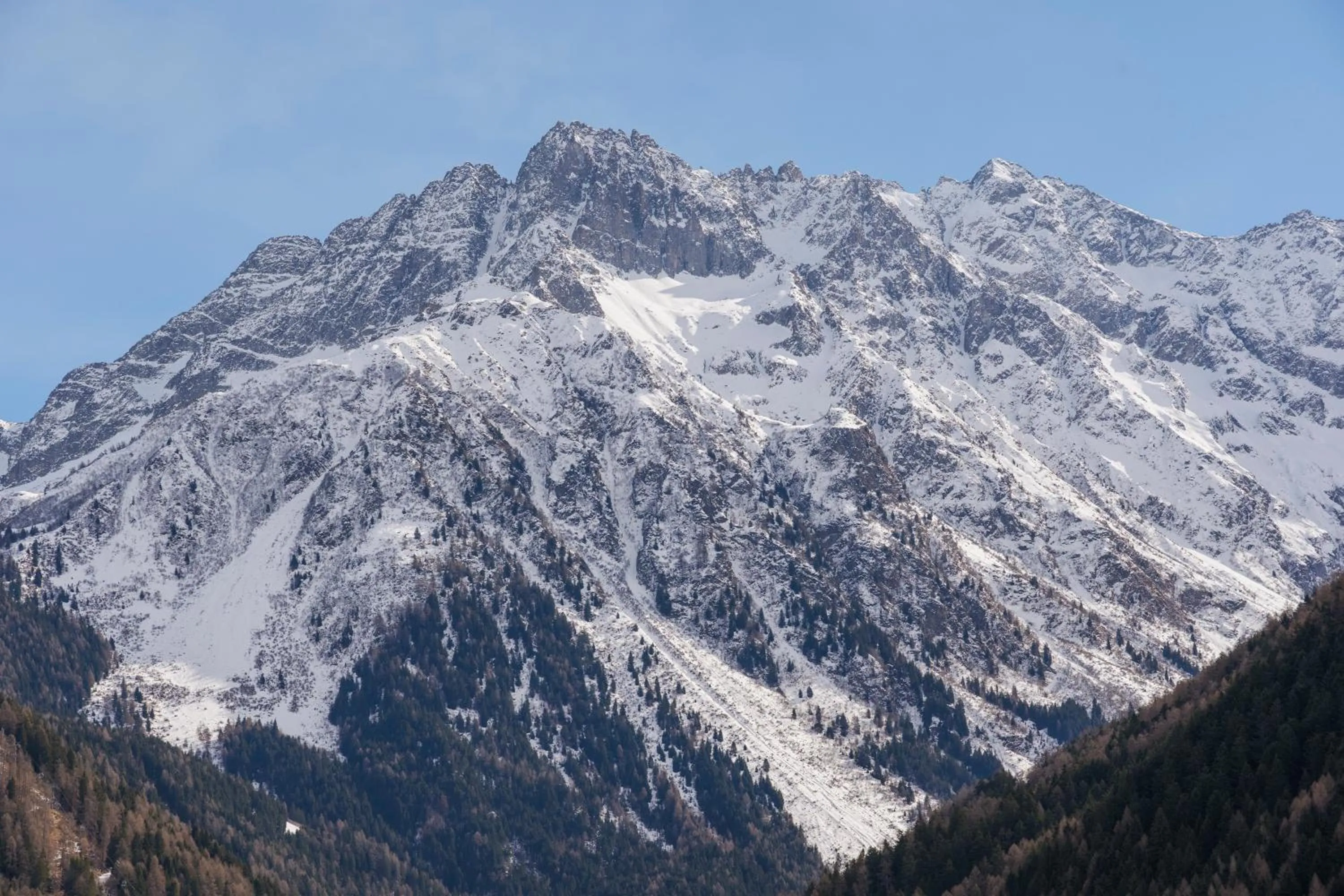 Natural landscape in Hotel Garnì Cristallo