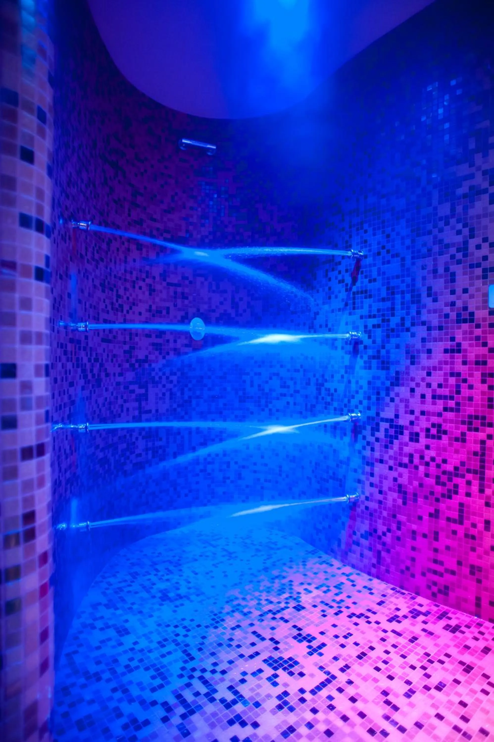 Spa and wellness centre/facilities in Hotel Garnì Cristallo