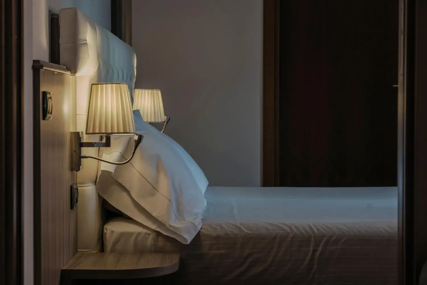 Double Room with Mountain View in Hotel Garnì Cristallo Double Room with Mountain View in Hotel Garnì Cristallo