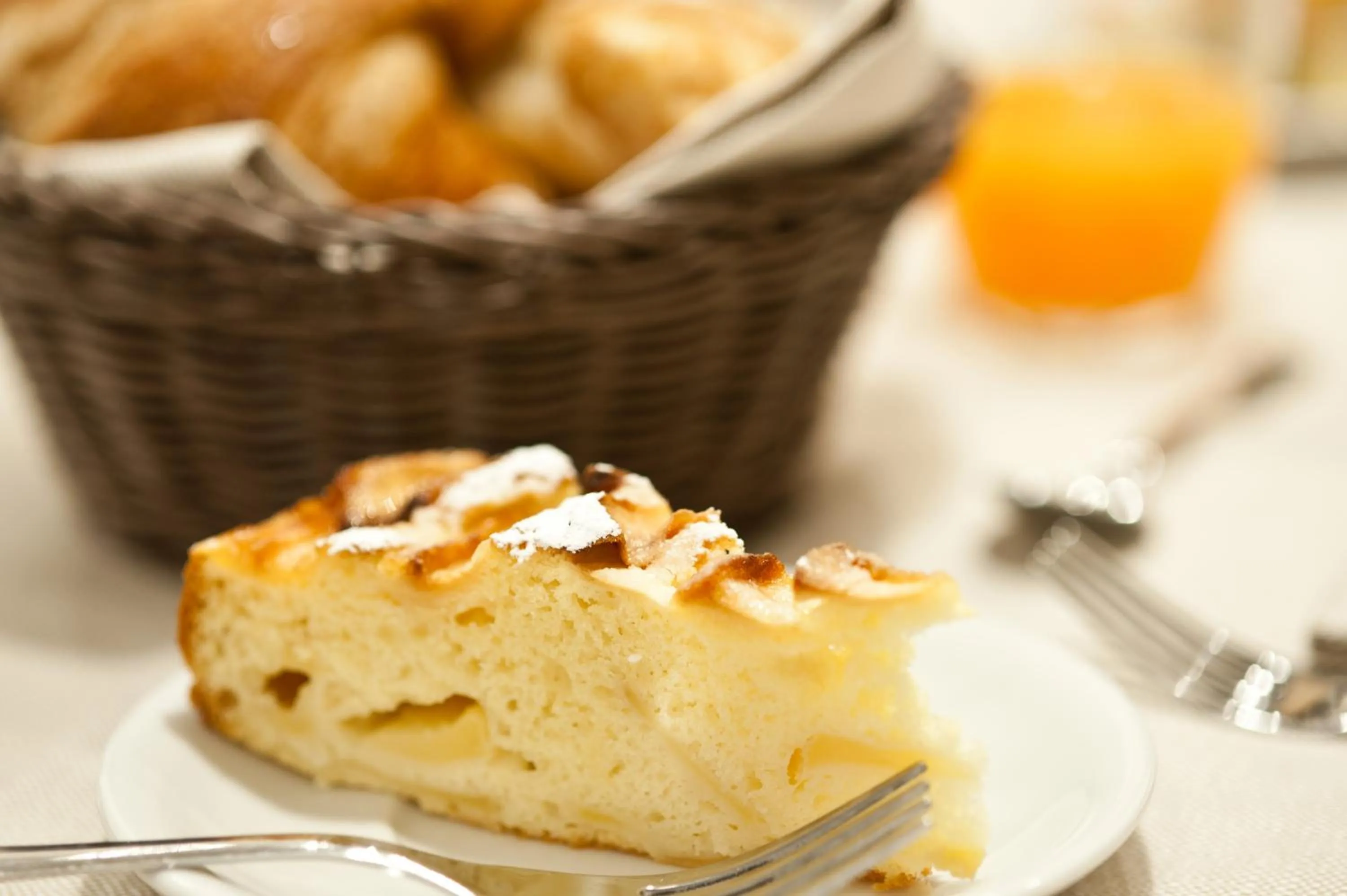 Food and drinks in Hotel Garnì Cristallo