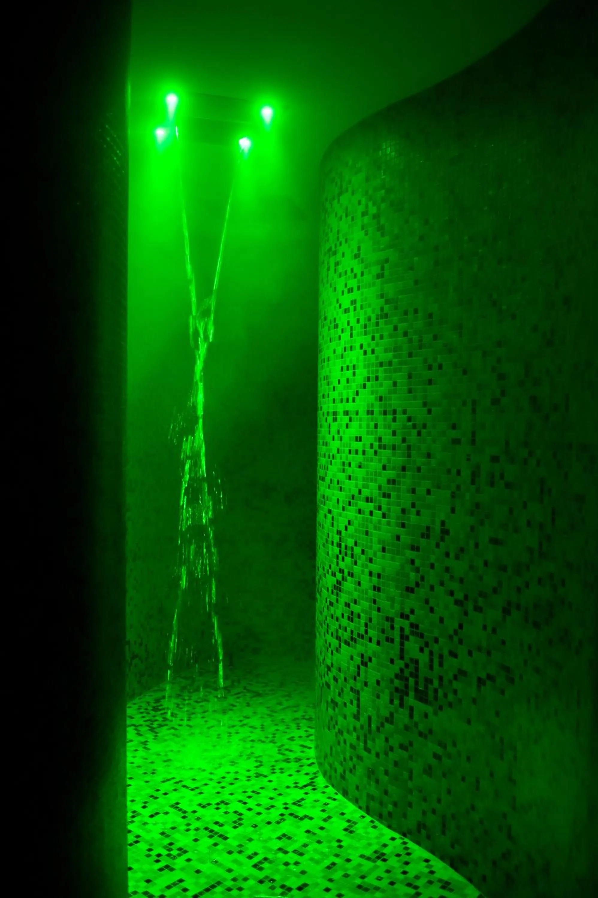 Spa and wellness centre/facilities in Hotel Garnì Cristallo