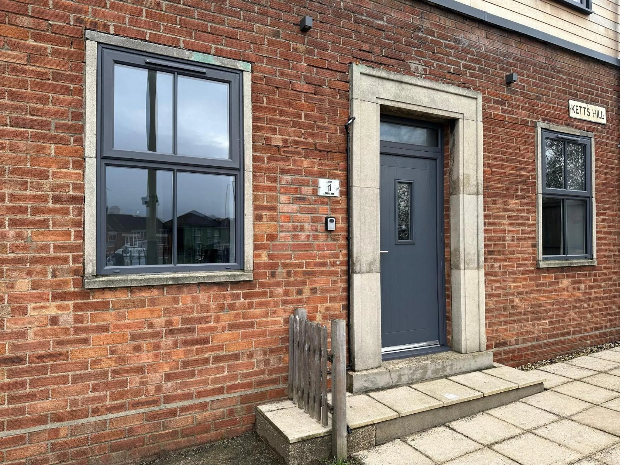 Property building in The Castle