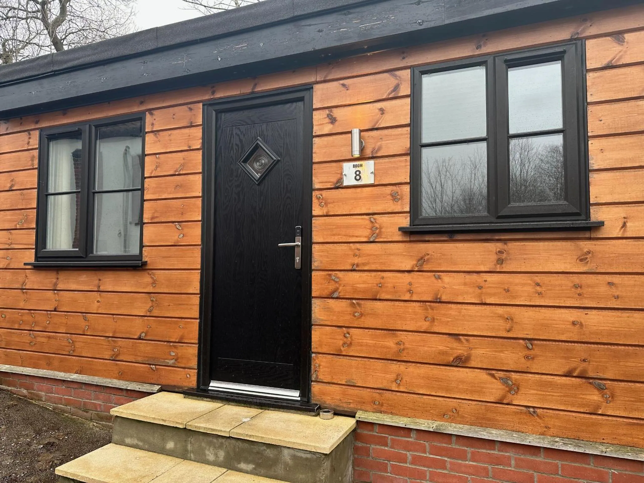 Property building in The Castle