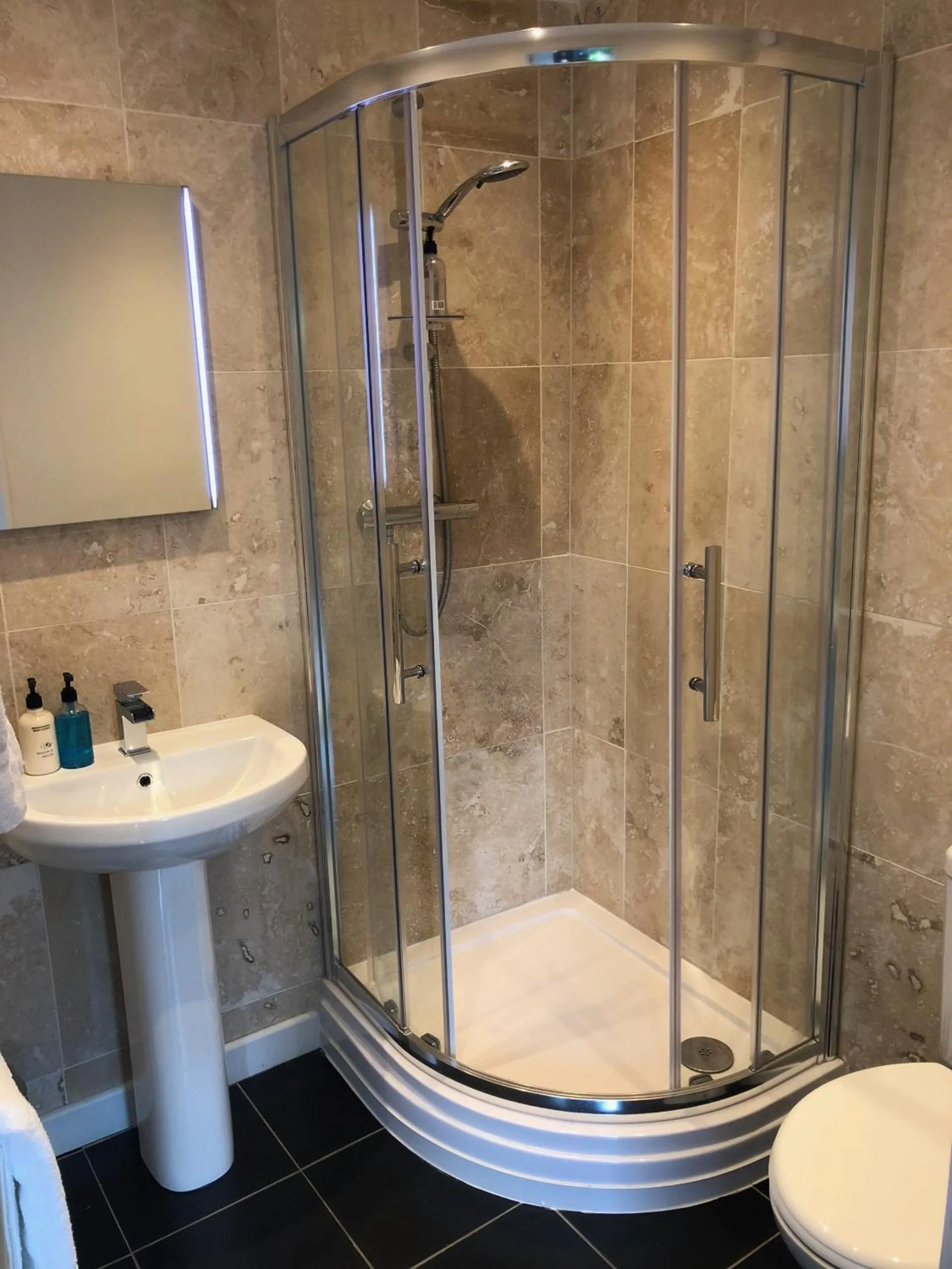 Bathroom in The Castle