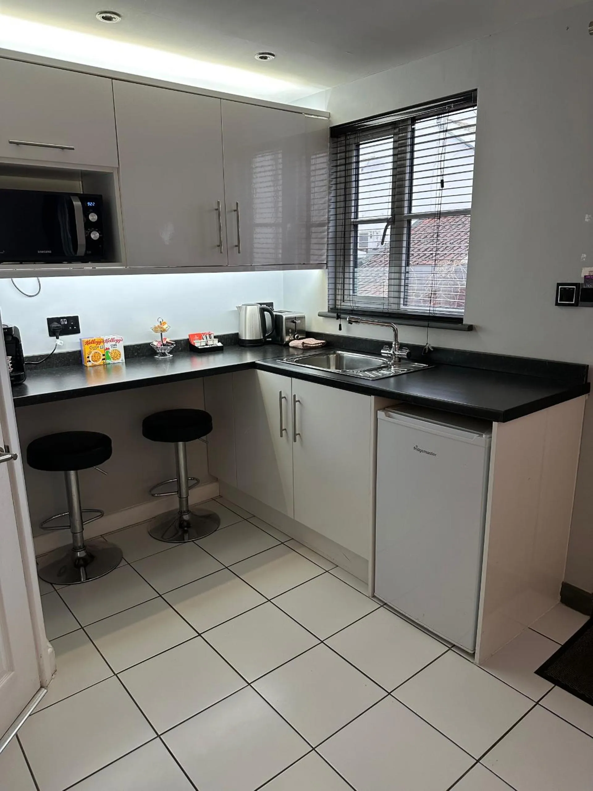 Kitchen or kitchenette in The Castle