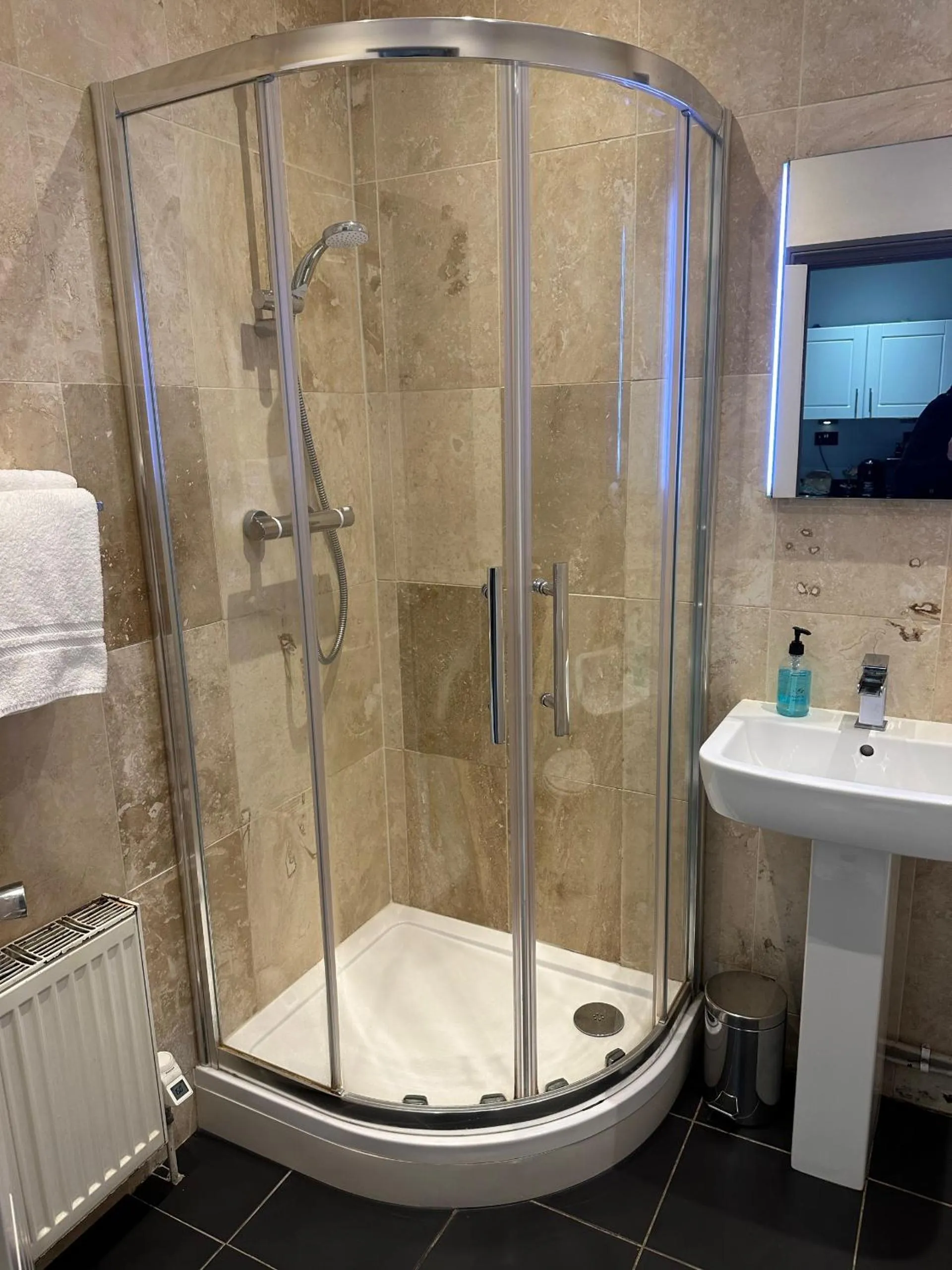 Bathroom in The Castle