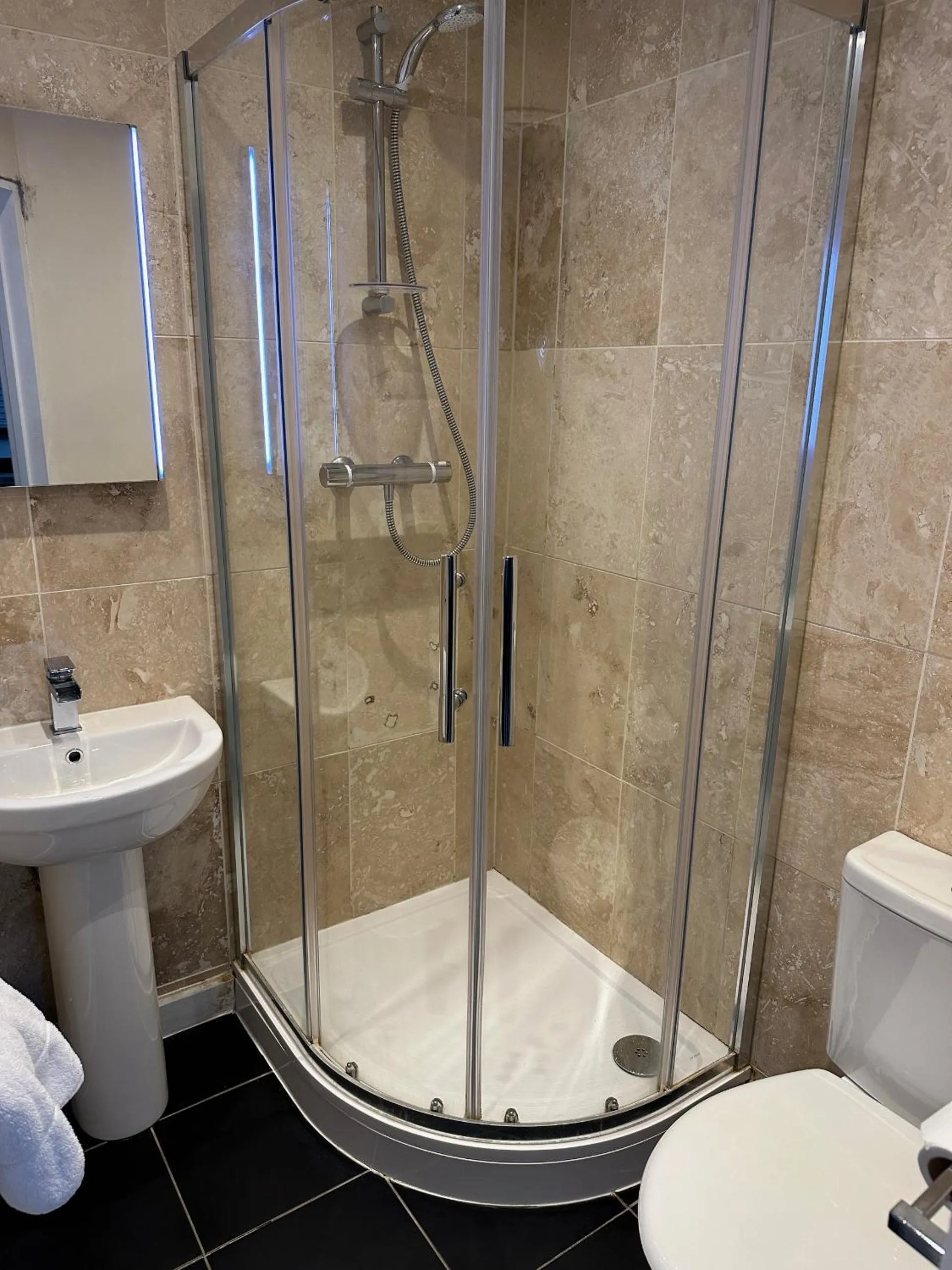 Bathroom in The Castle