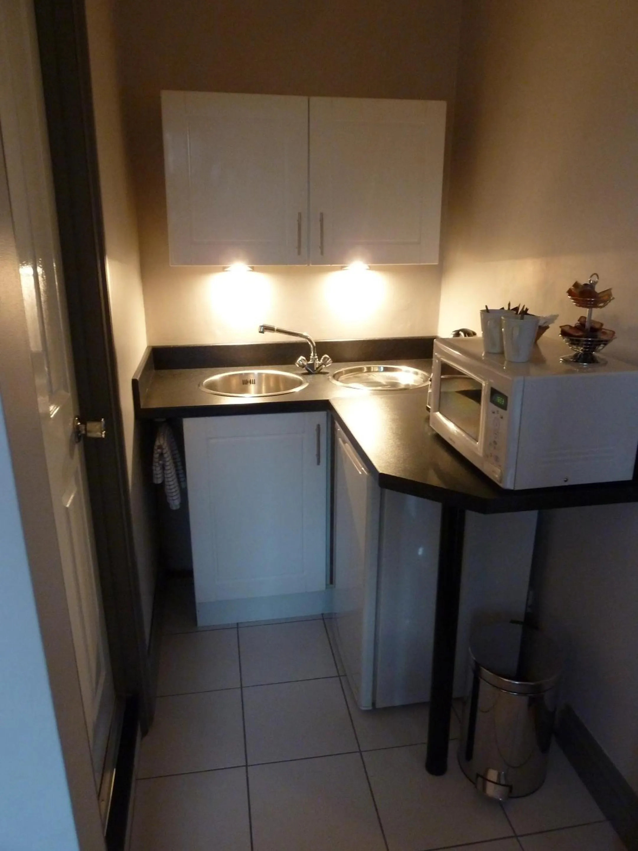 Kitchen or kitchenette in The Castle