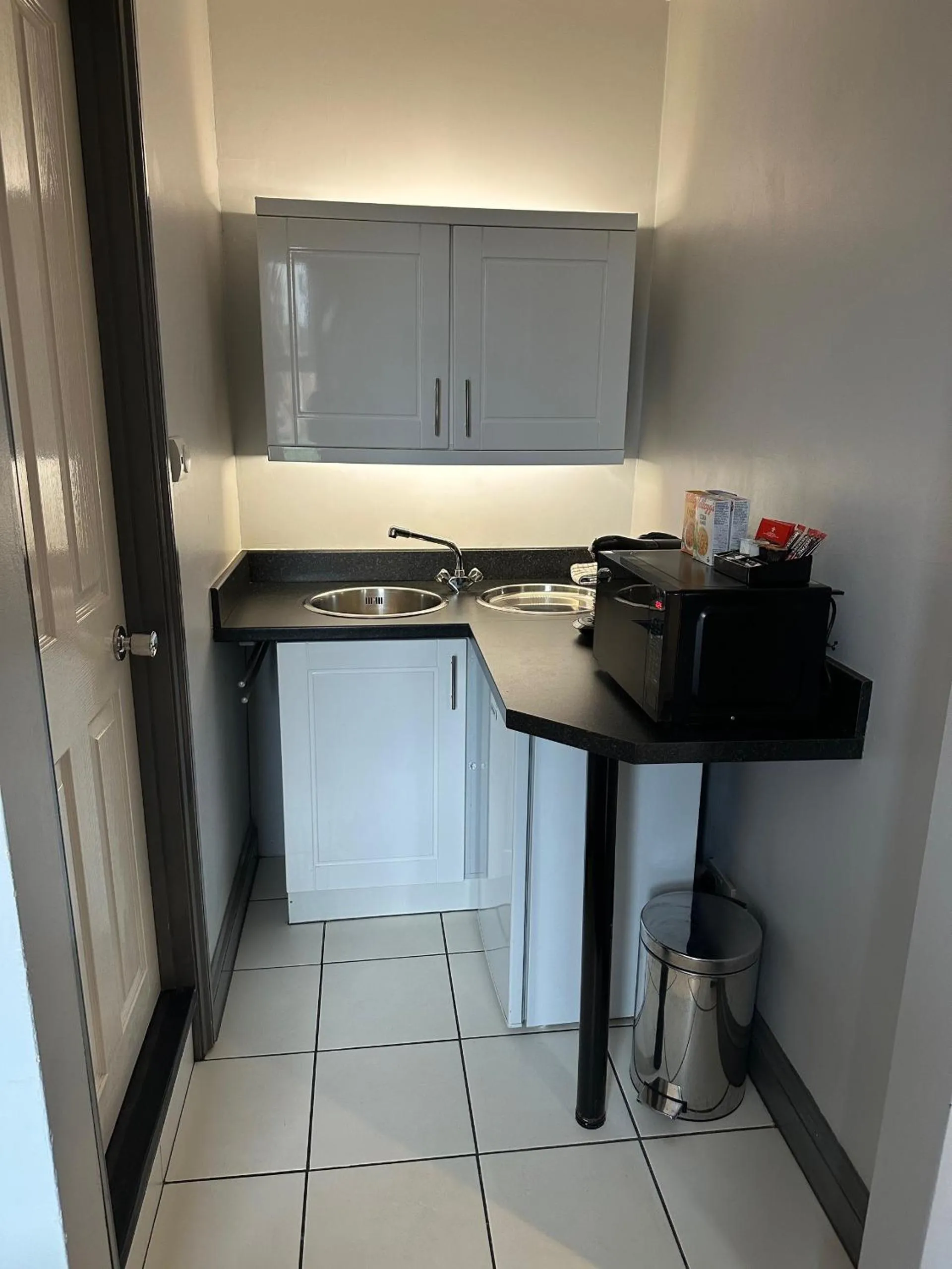 Kitchen or kitchenette in The Castle