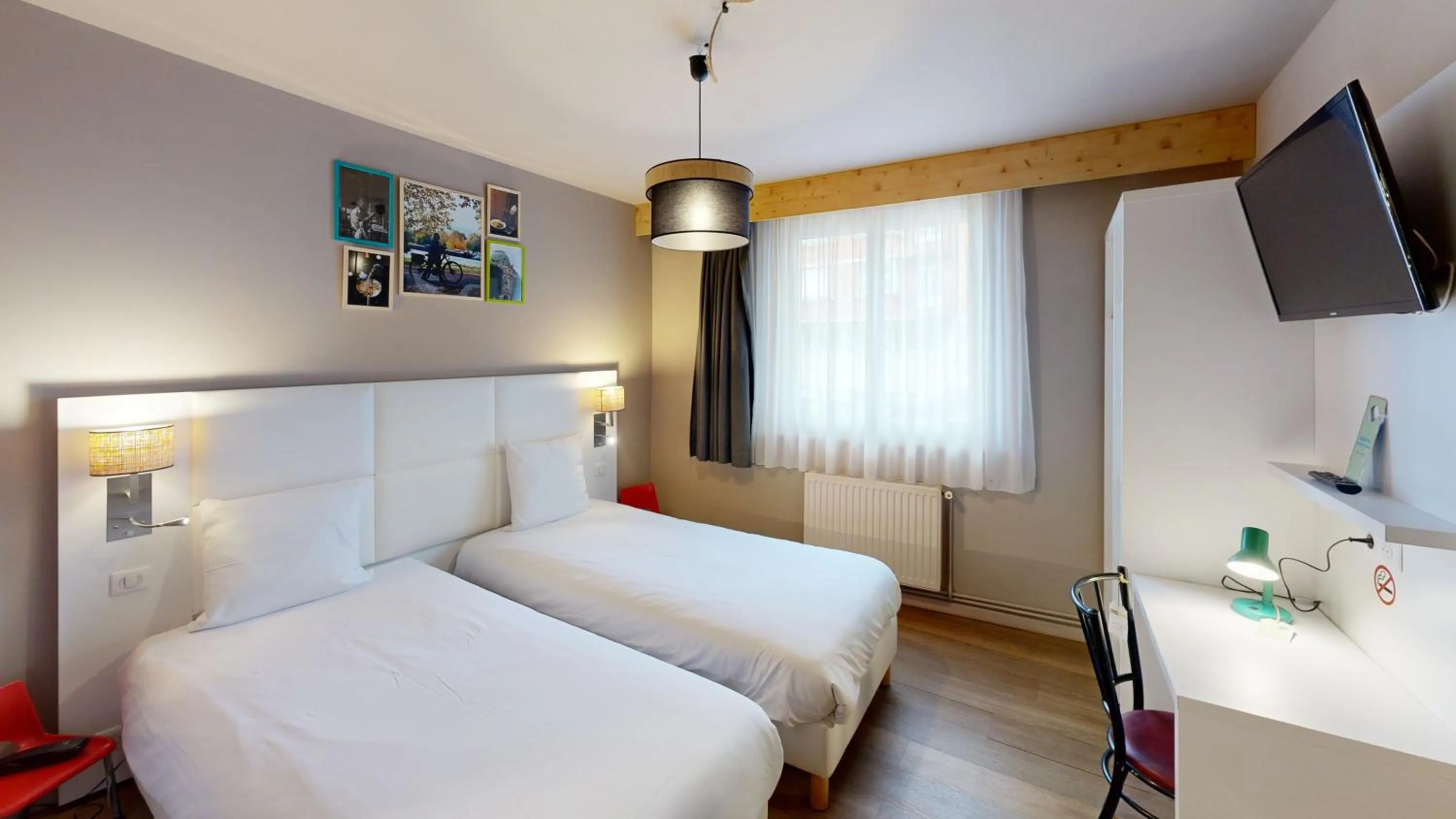 Bed in greet hotel Lille Gare Flandres - Groupe Accor