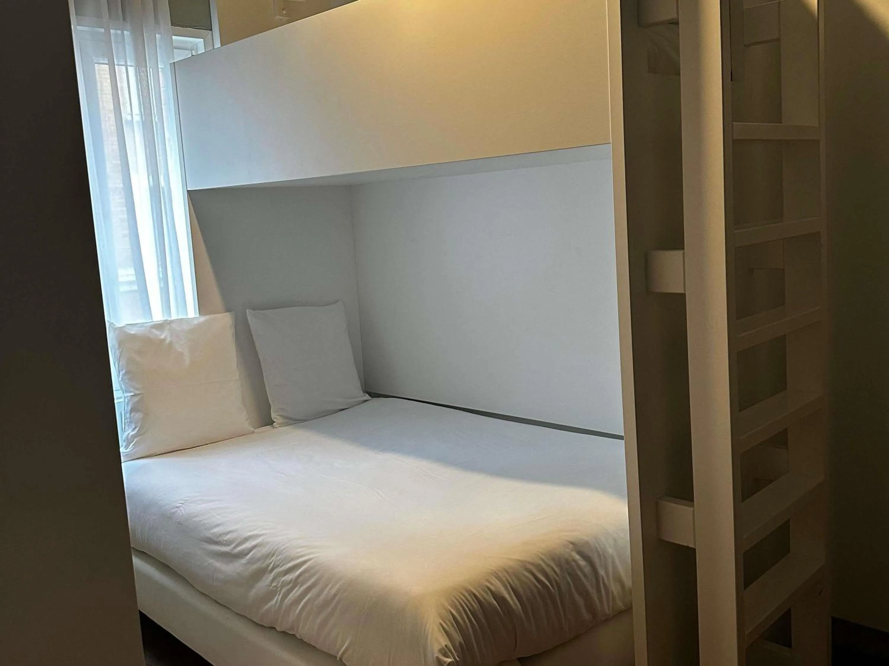 Bedroom, Bed in greet hotel Lille Gare Flandres - Groupe Accor