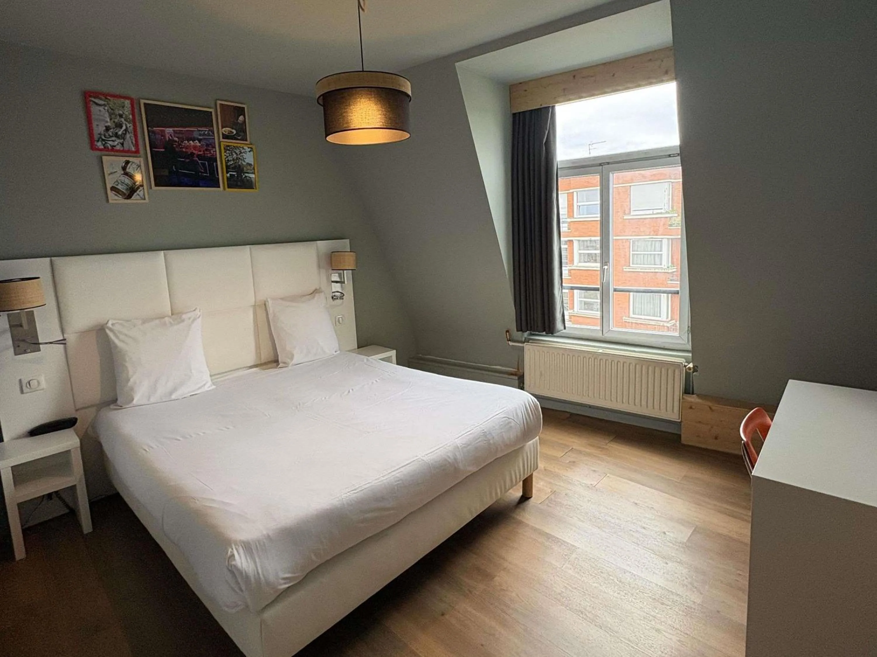 Bedroom, Bed in greet hotel Lille Gare Flandres - Groupe Accor