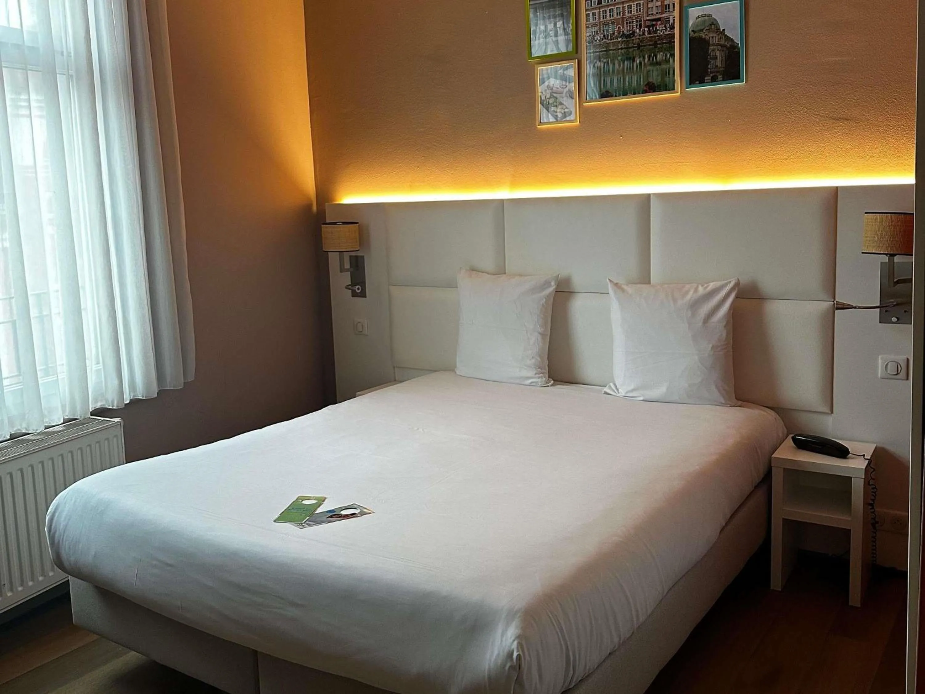Bedroom, Bed in greet hotel Lille Gare Flandres - Groupe Accor