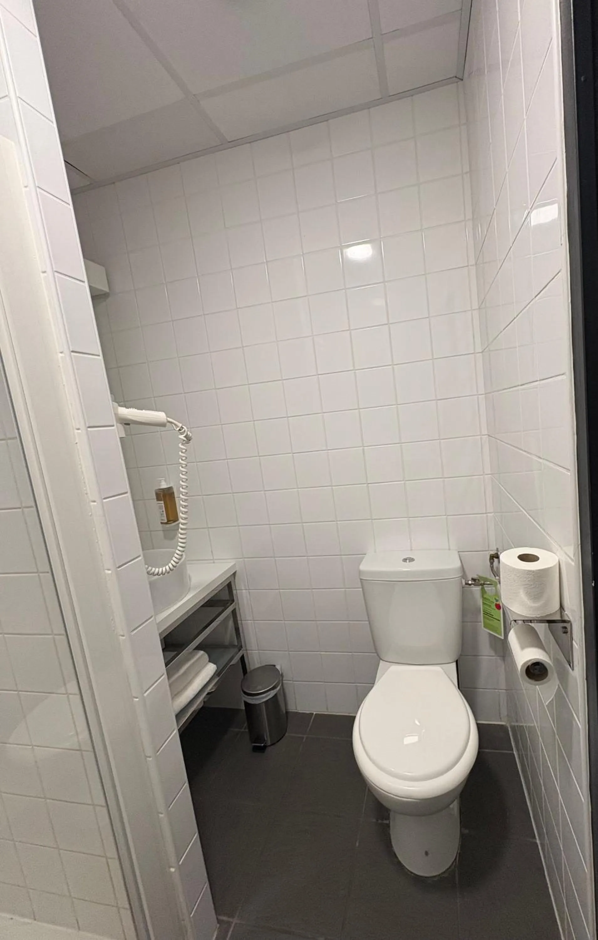 Toilet in greet hotel Lille Gare Flandres - Groupe Accor