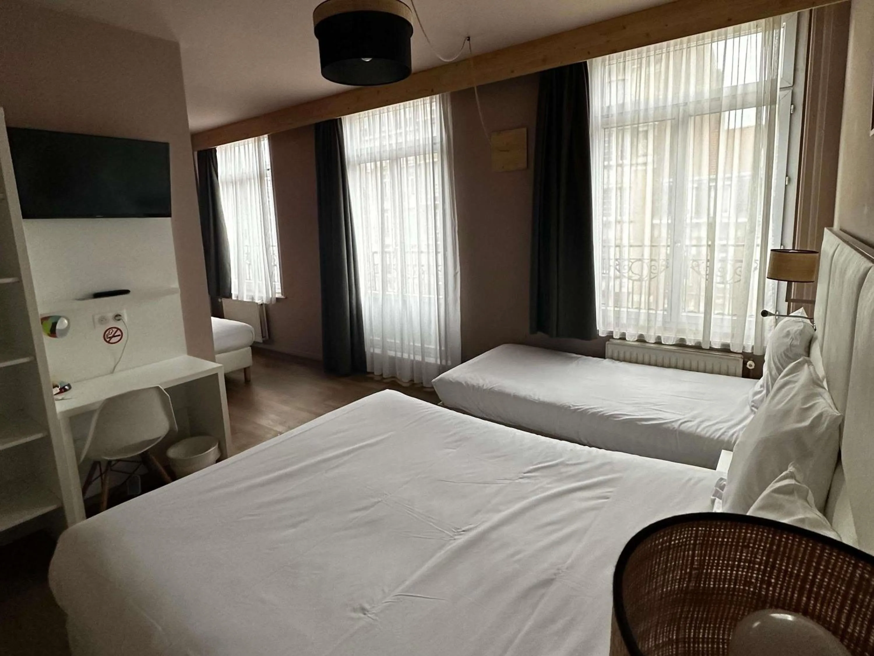 Bedroom, Bed in greet hotel Lille Gare Flandres - Groupe Accor