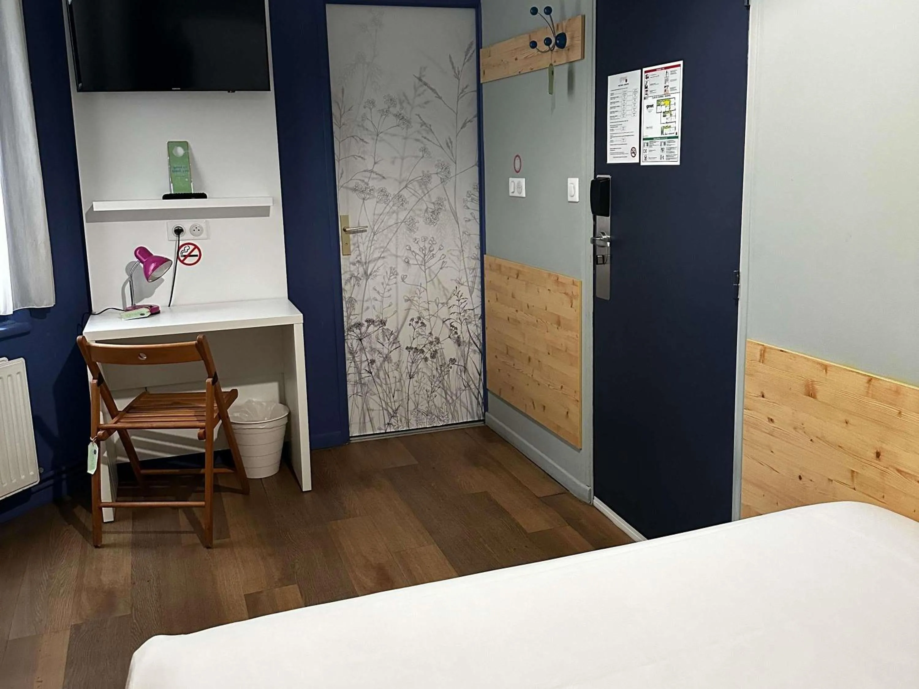 Bedroom, Bed in greet hotel Lille Gare Flandres - Groupe Accor