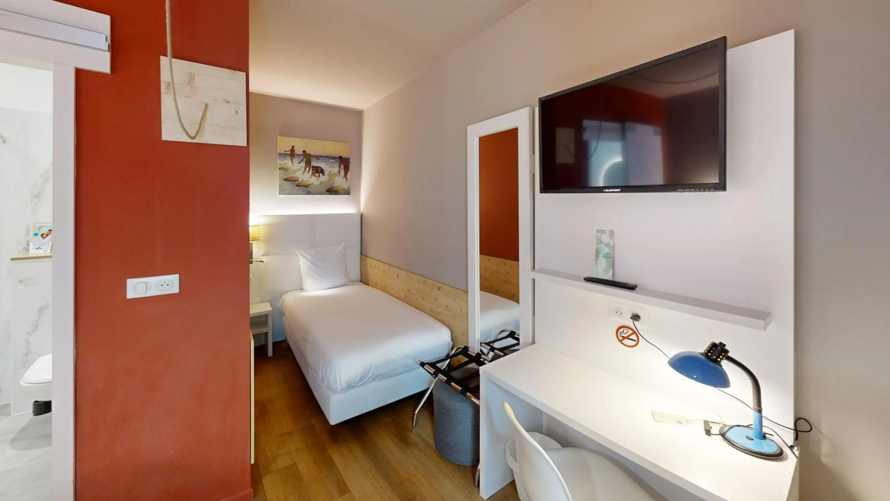 Bed in greet hotel Lille Gare Flandres - Groupe Accor