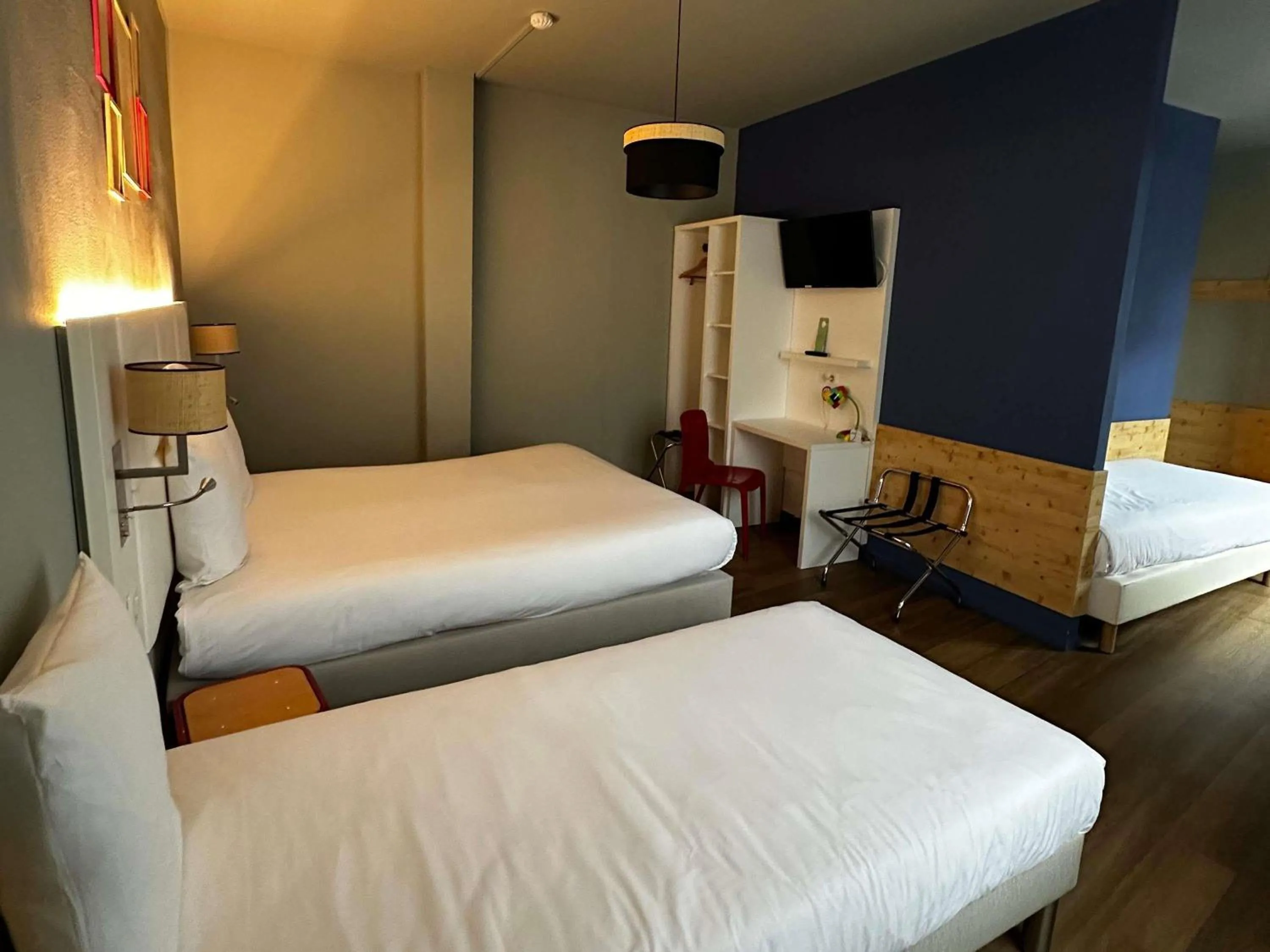 Bedroom, Bed in greet hotel Lille Gare Flandres - Groupe Accor