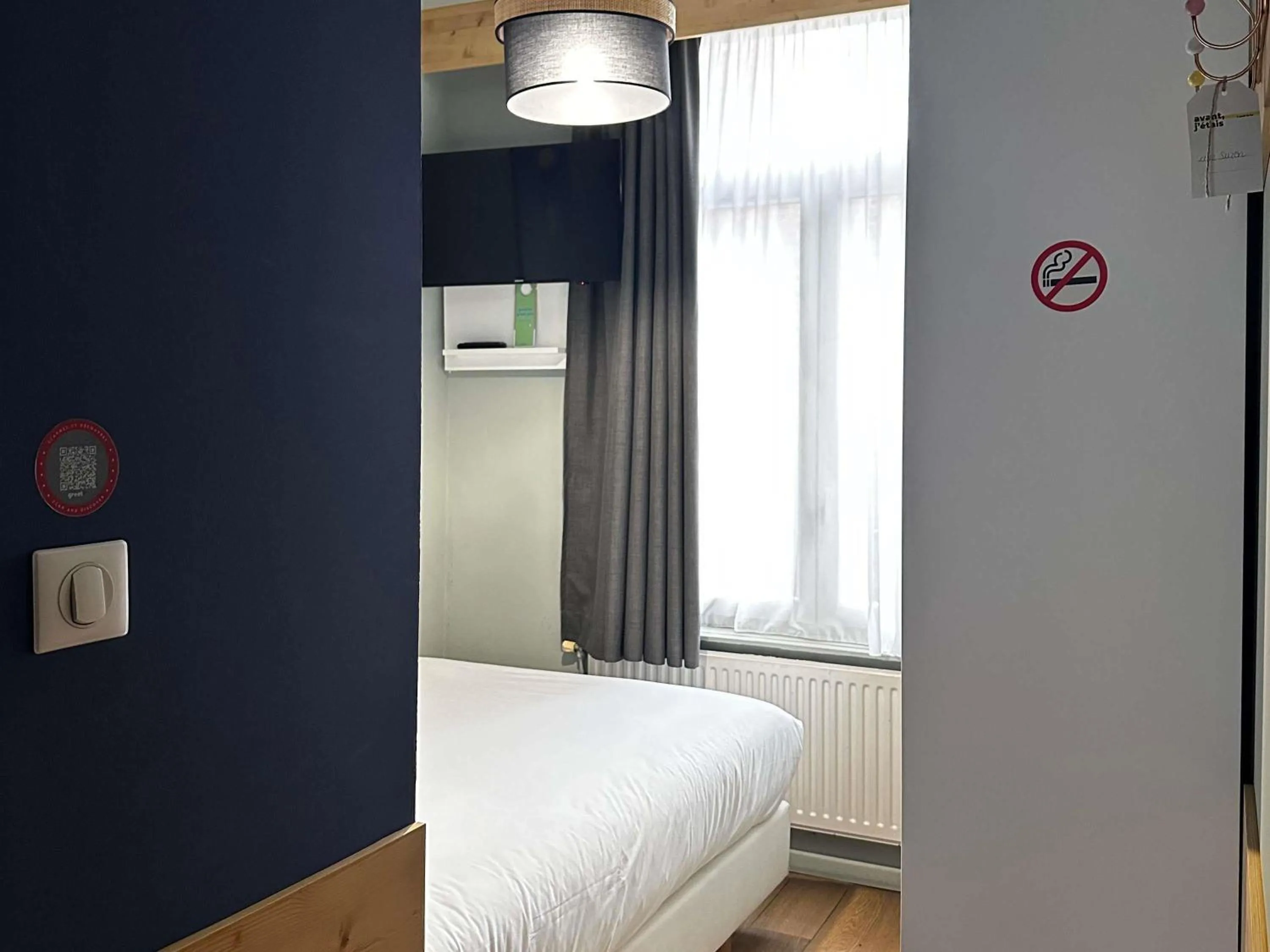 Bedroom, Bed in greet hotel Lille Gare Flandres - Groupe Accor