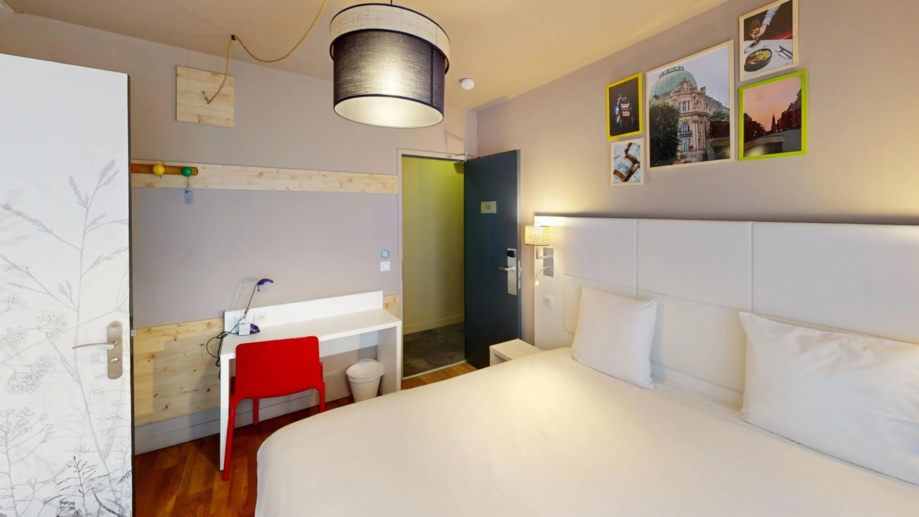 Bed in greet hotel Lille Gare Flandres - Groupe Accor