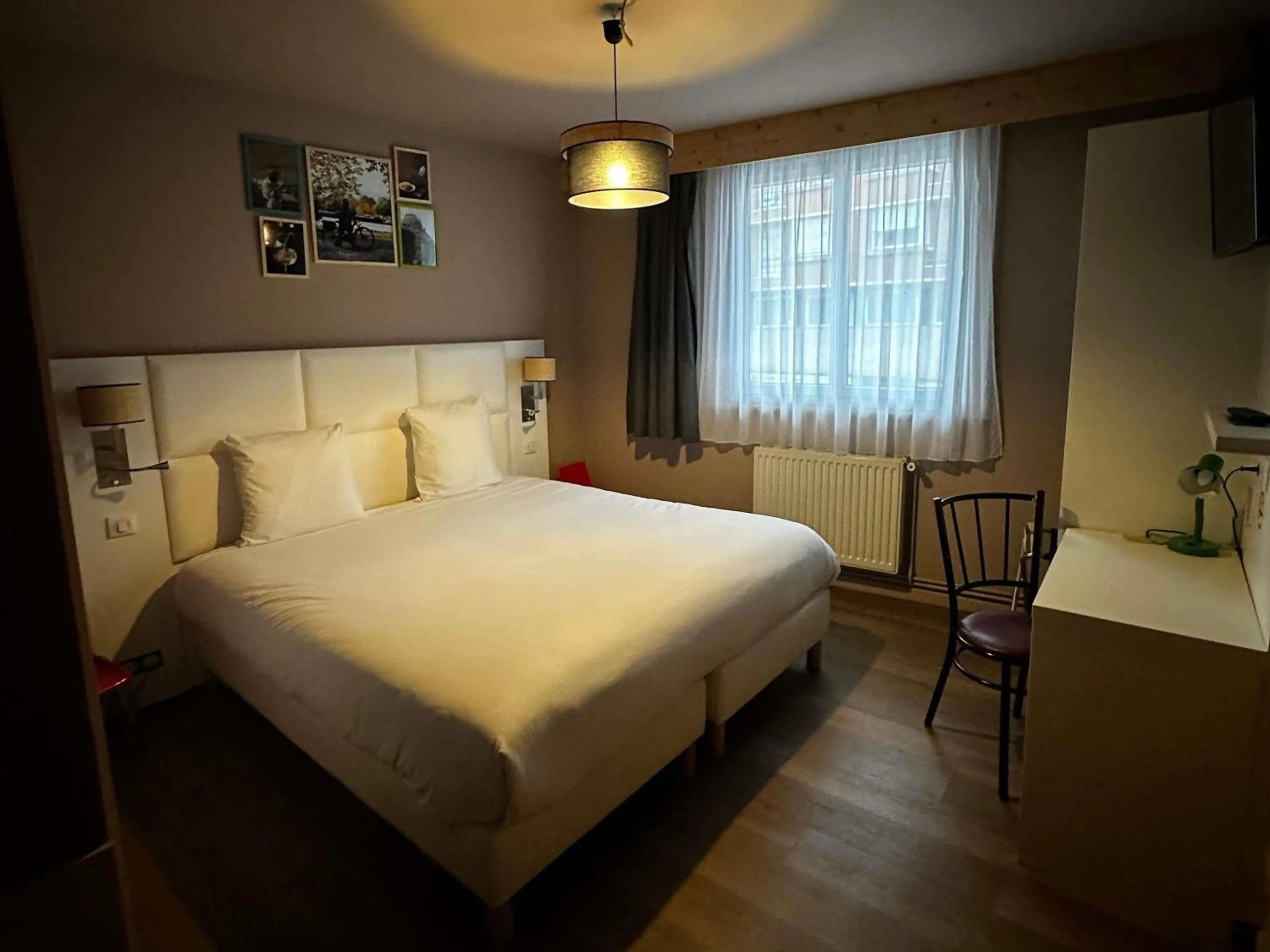 Bedroom, Bed in greet hotel Lille Gare Flandres - Groupe Accor