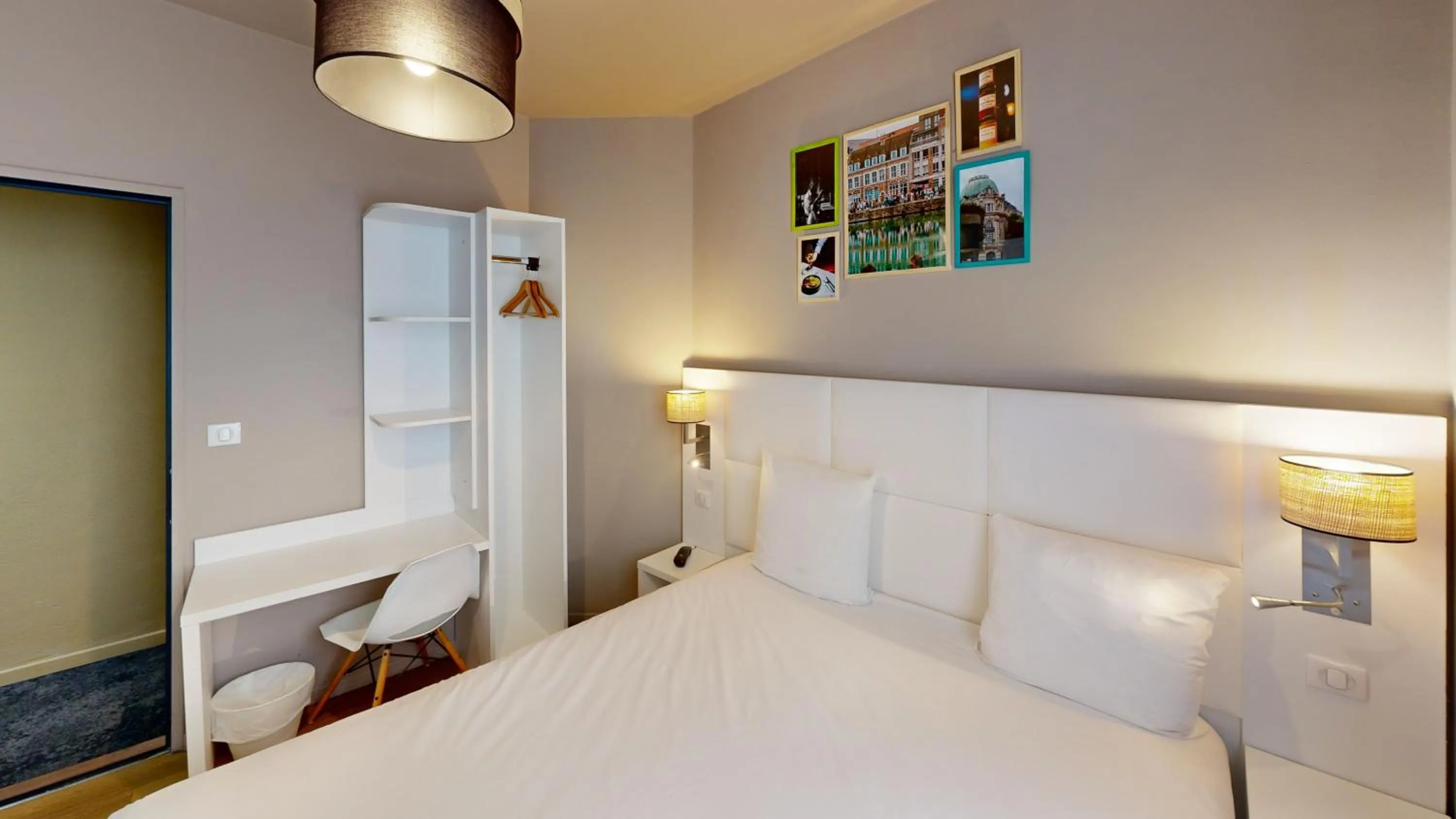 Bed in greet hotel Lille Gare Flandres - Groupe Accor