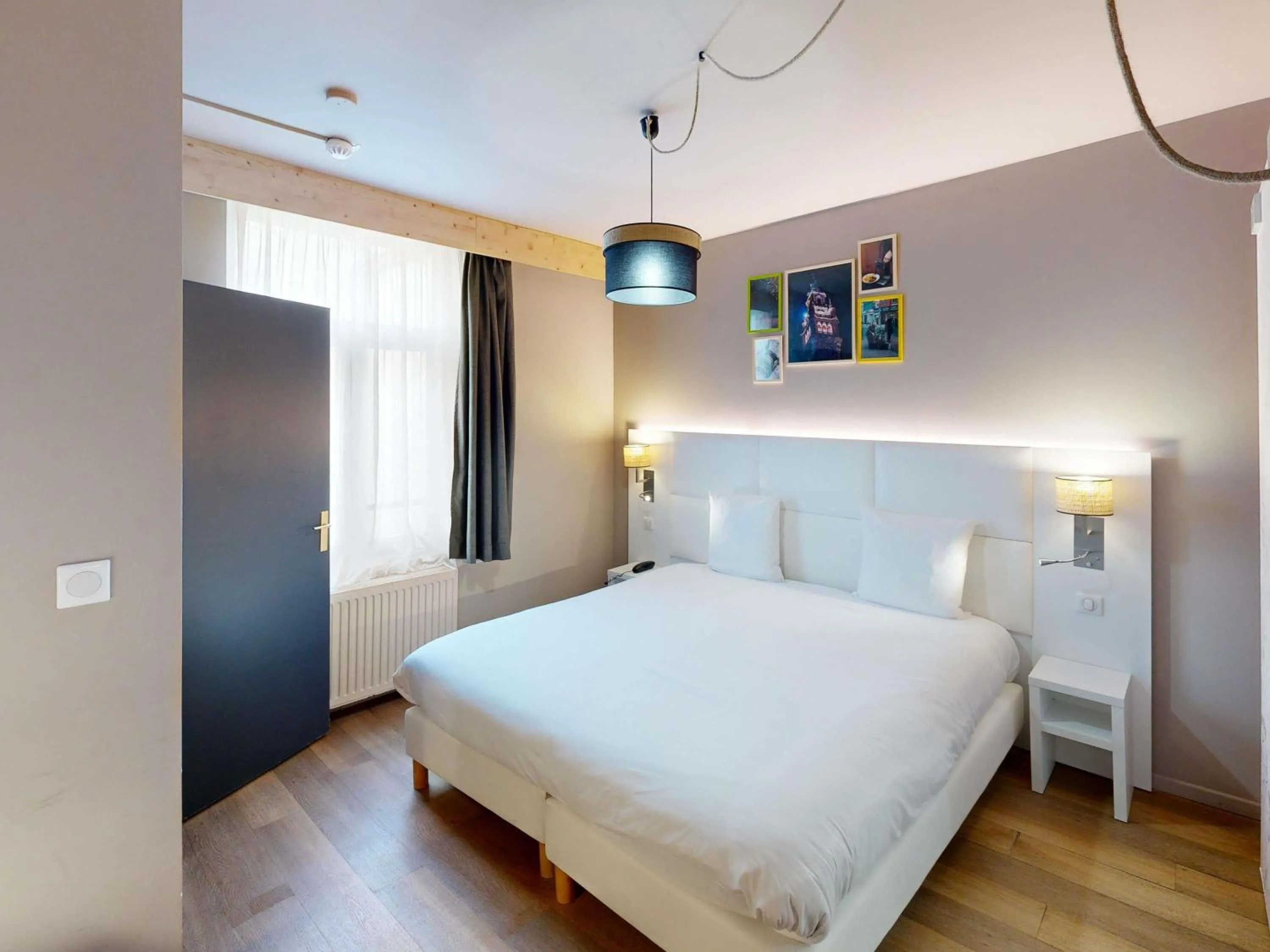 Property building, Bed in greet hotel Lille Gare Flandres - Groupe Accor