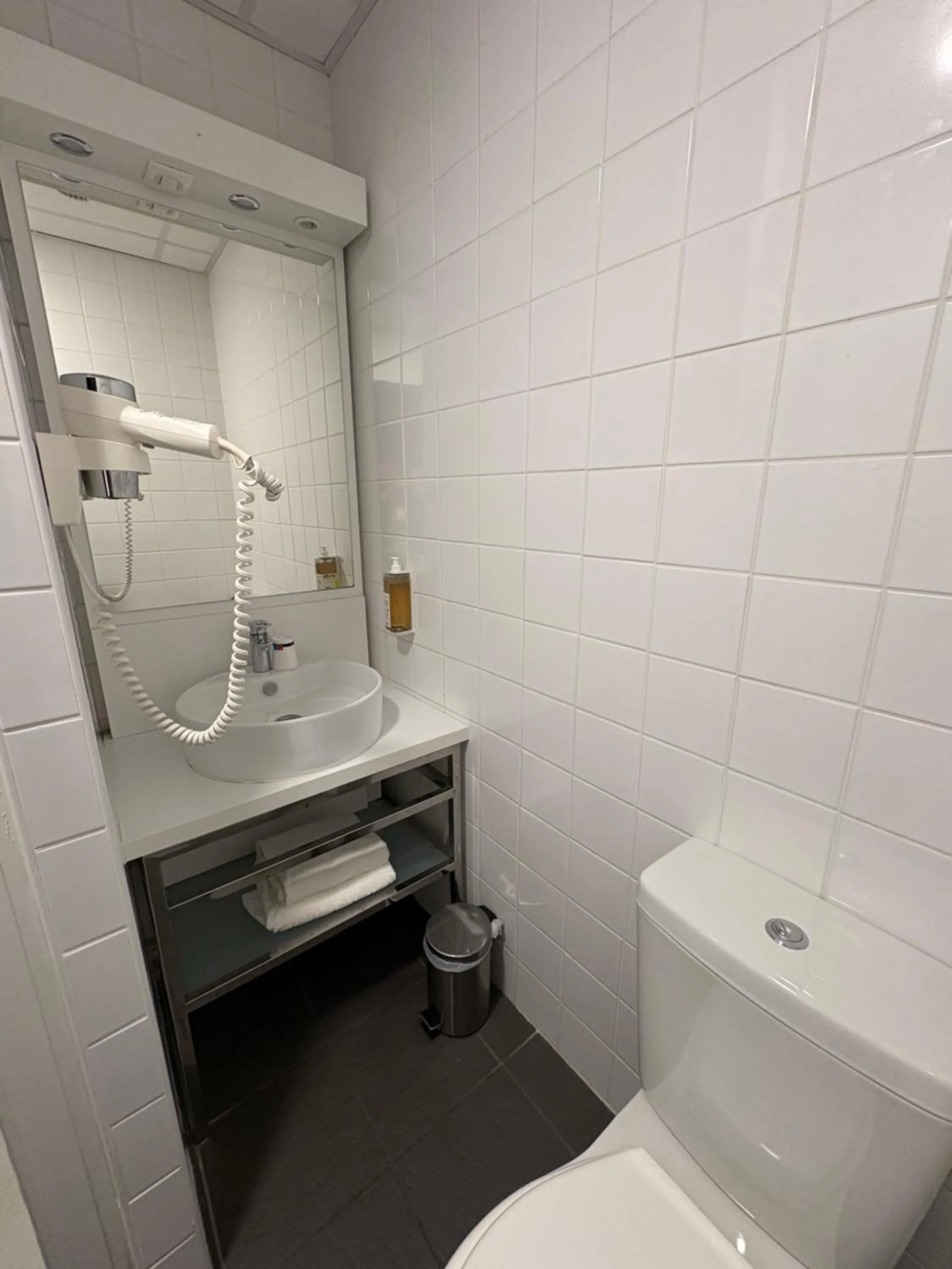Toilet in greet hotel Lille Gare Flandres - Groupe Accor