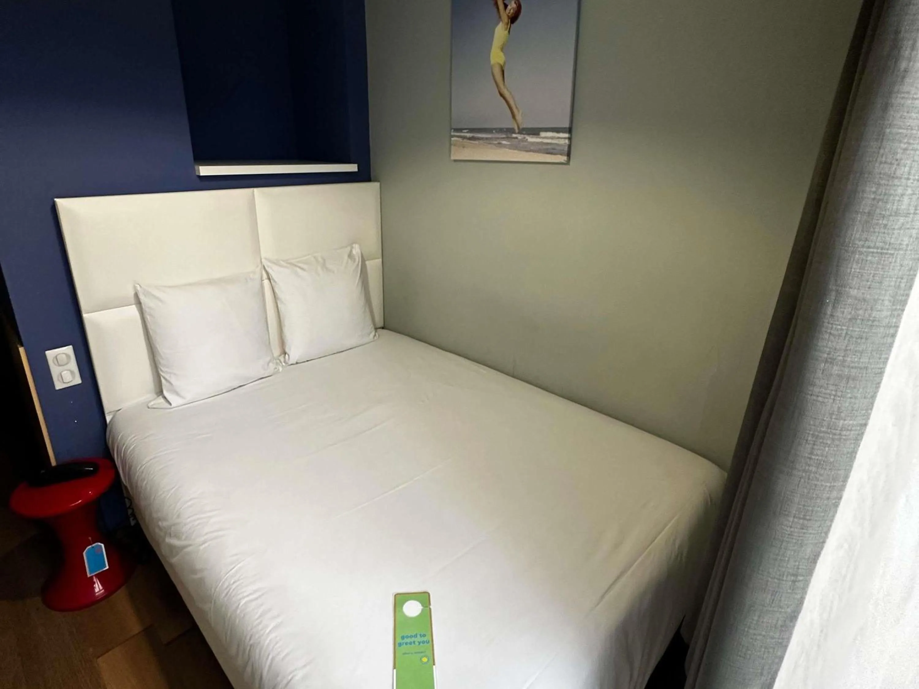 Bedroom, Bed in greet hotel Lille Gare Flandres - Groupe Accor