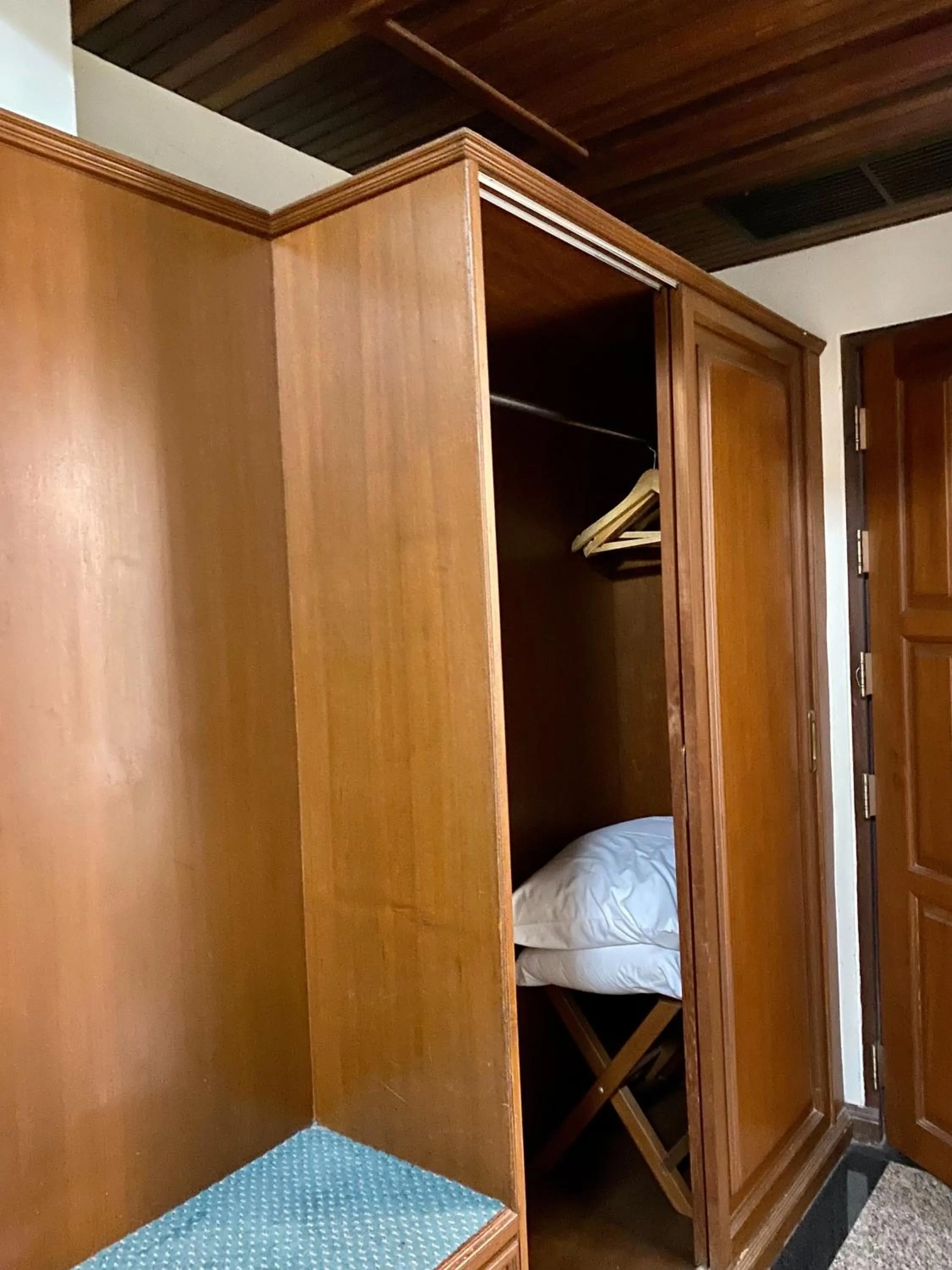 Bed in Maeyom Palace Hotel