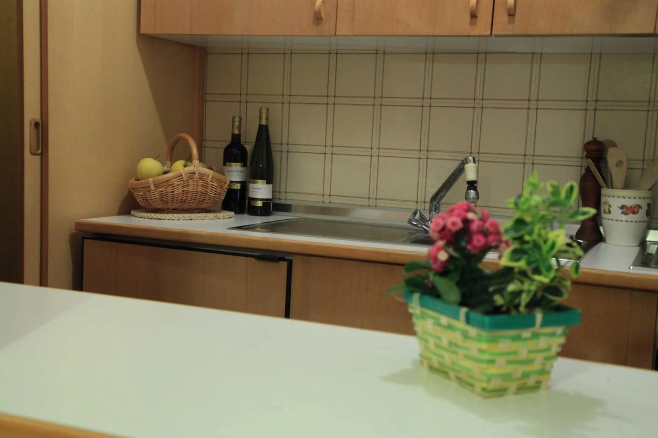 Kitchen or kitchenette in Residence Prada