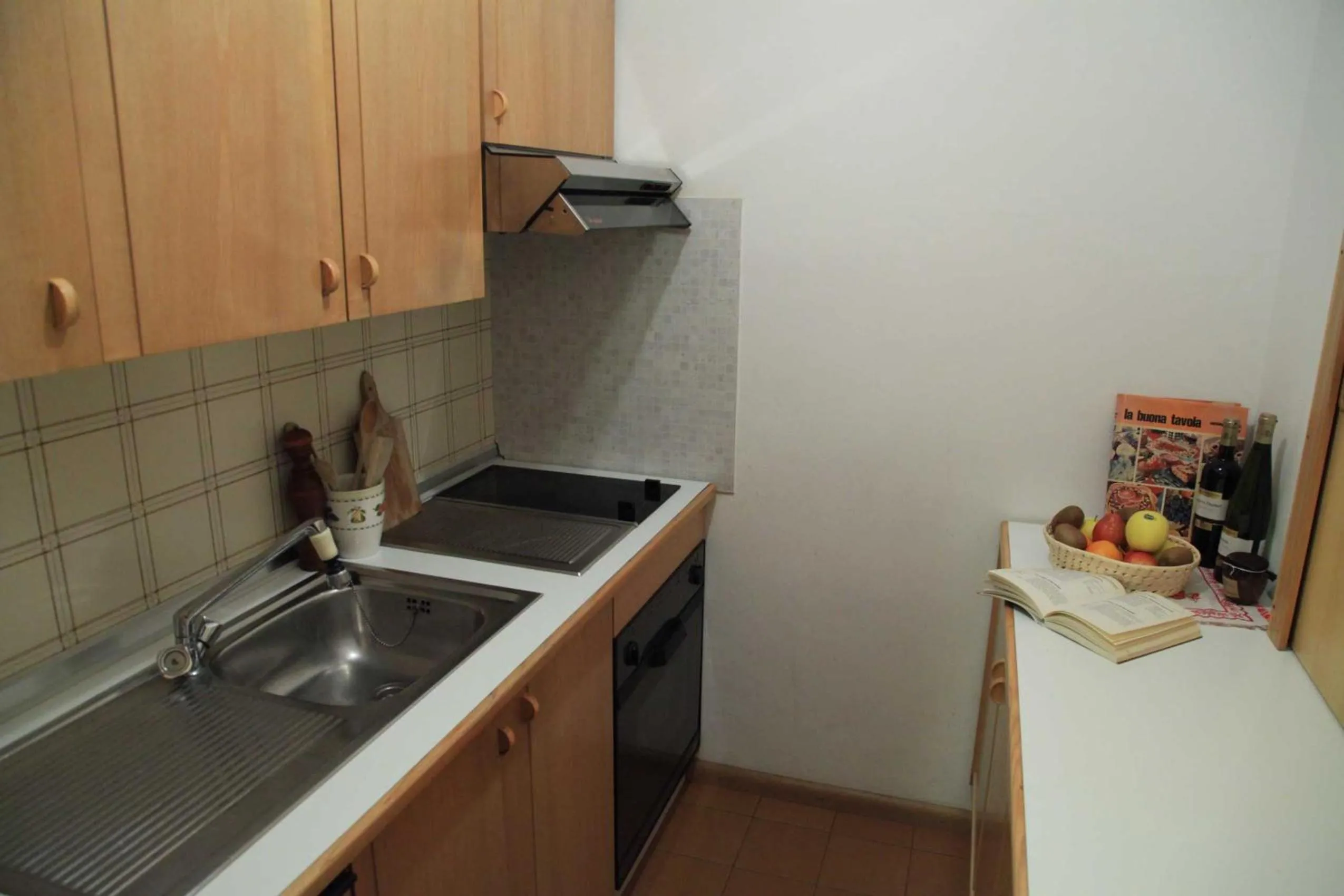 Kitchen or kitchenette in Residence Prada