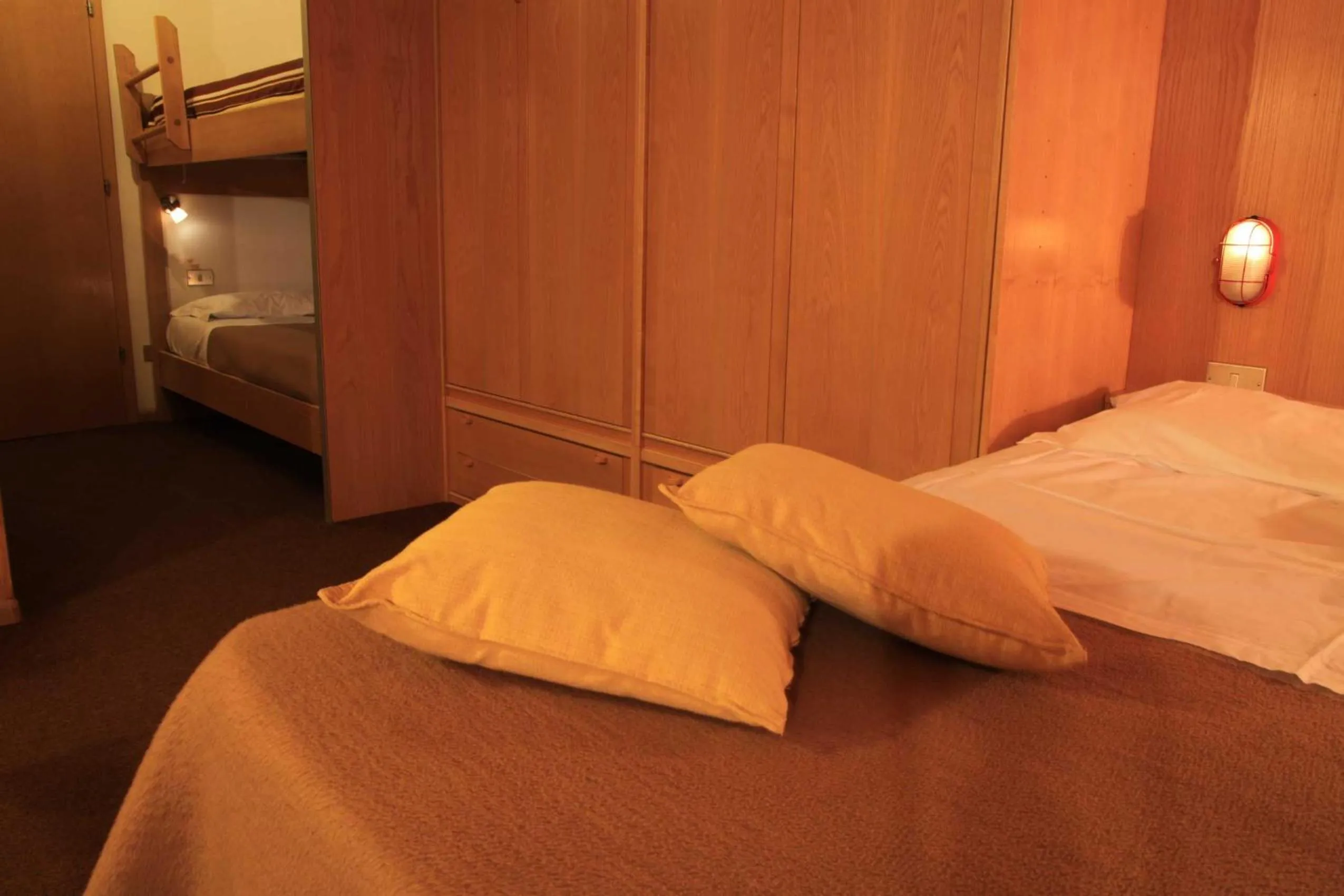 Bedroom, Bed in Residence Prada