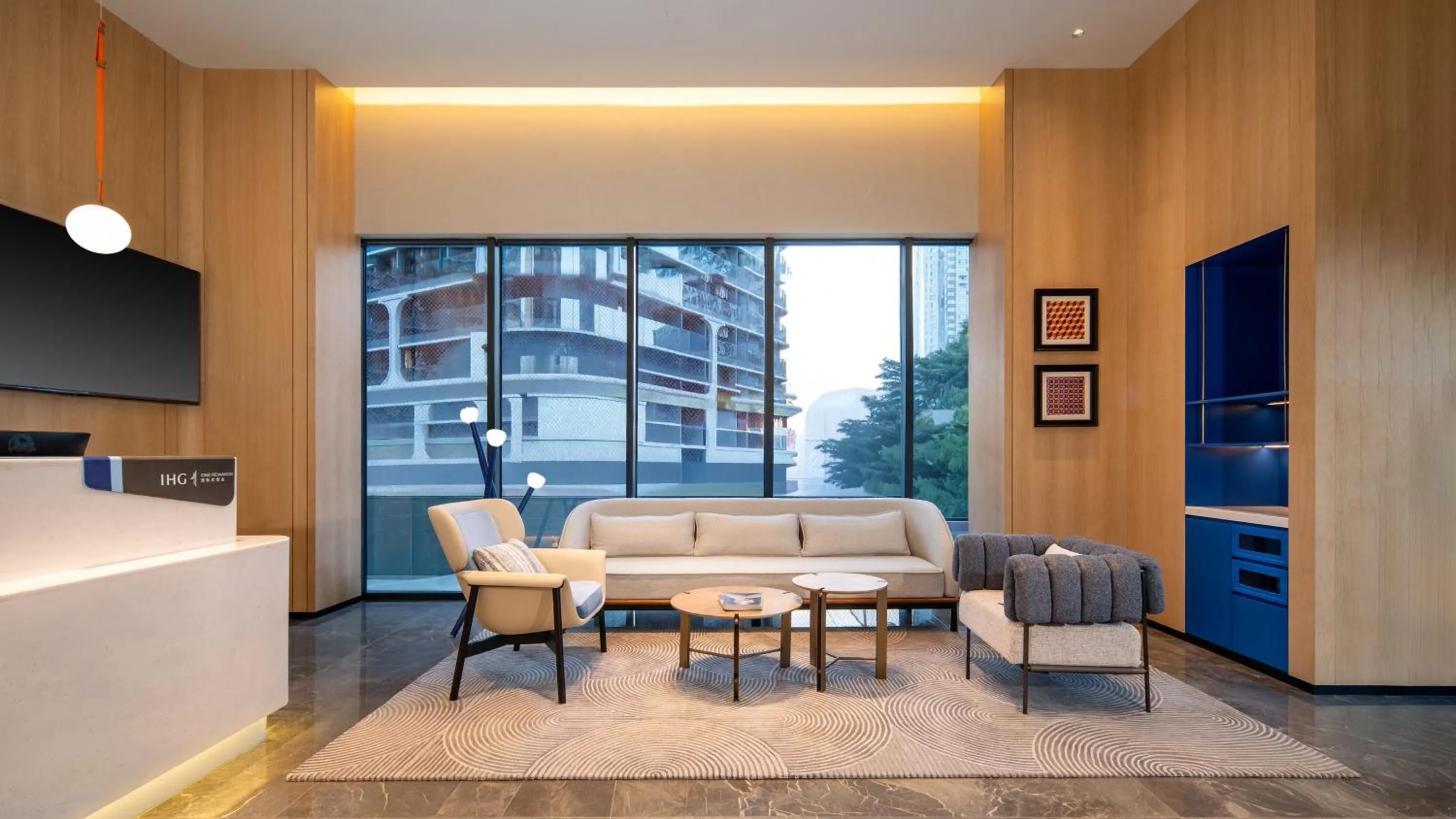 Property building in Holiday Inn Express Chengdu Phoenix Mountain by IHG