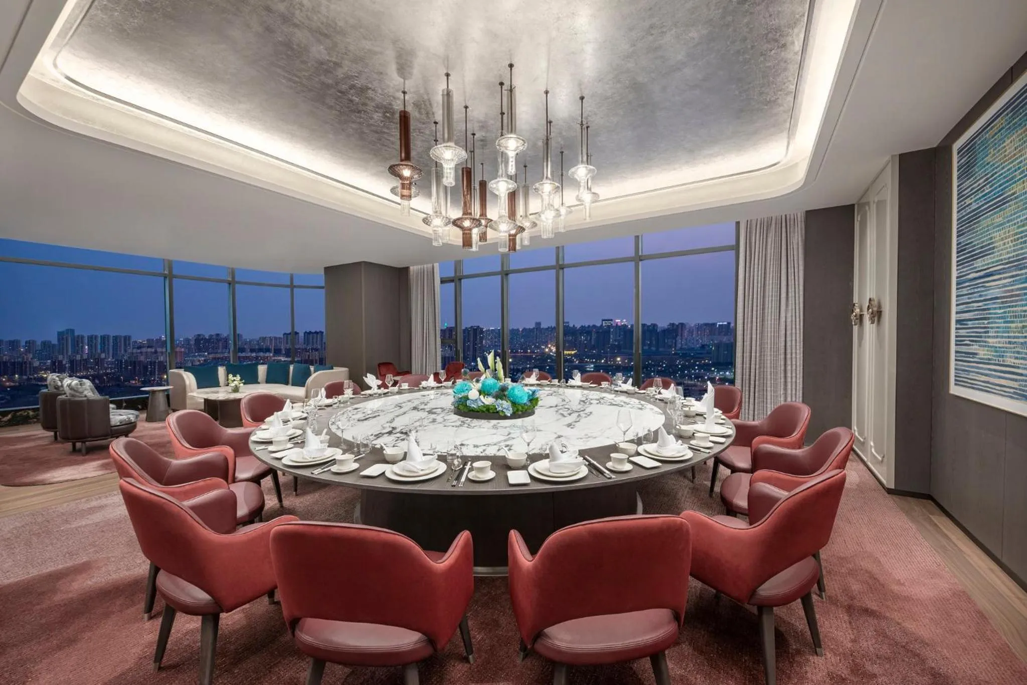 Restaurant/places to eat in Crowne Plaza Linyi Olympic Sports Centre by IHG