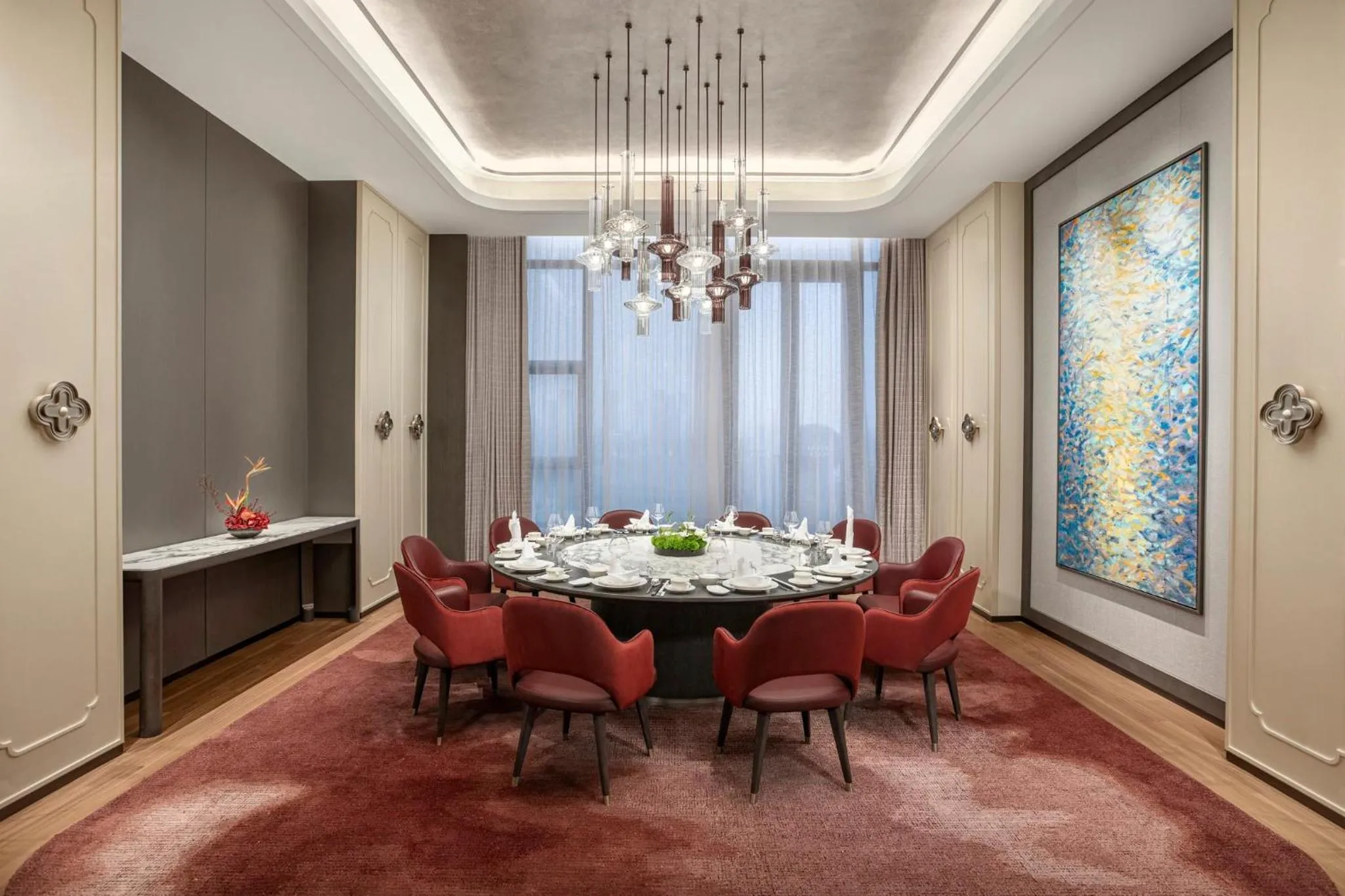 Restaurant/places to eat in Crowne Plaza Linyi Olympic Sports Centre by IHG