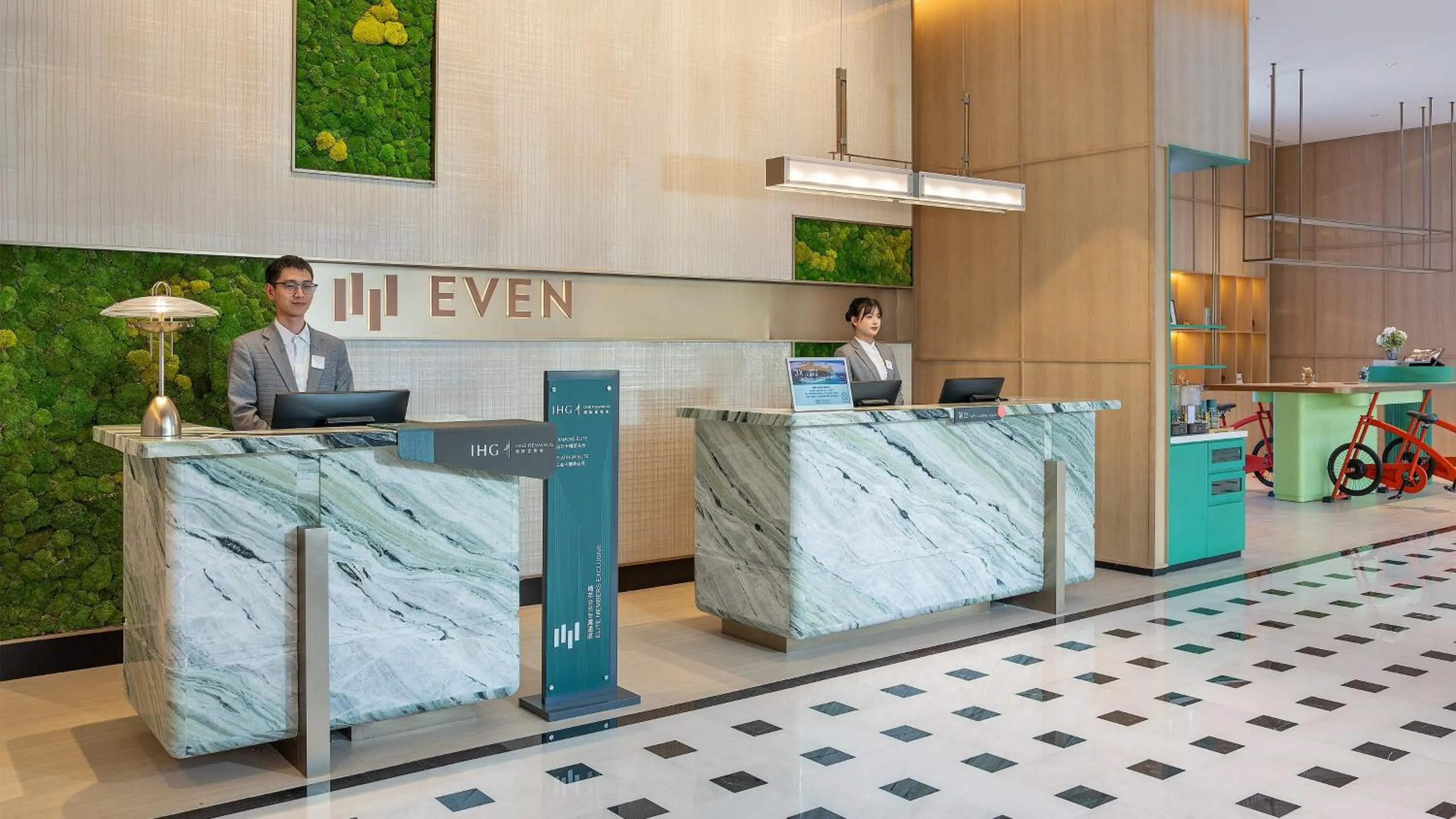 Property building in EVEN Hotel Chengdu Phoenix Mountain by IHG