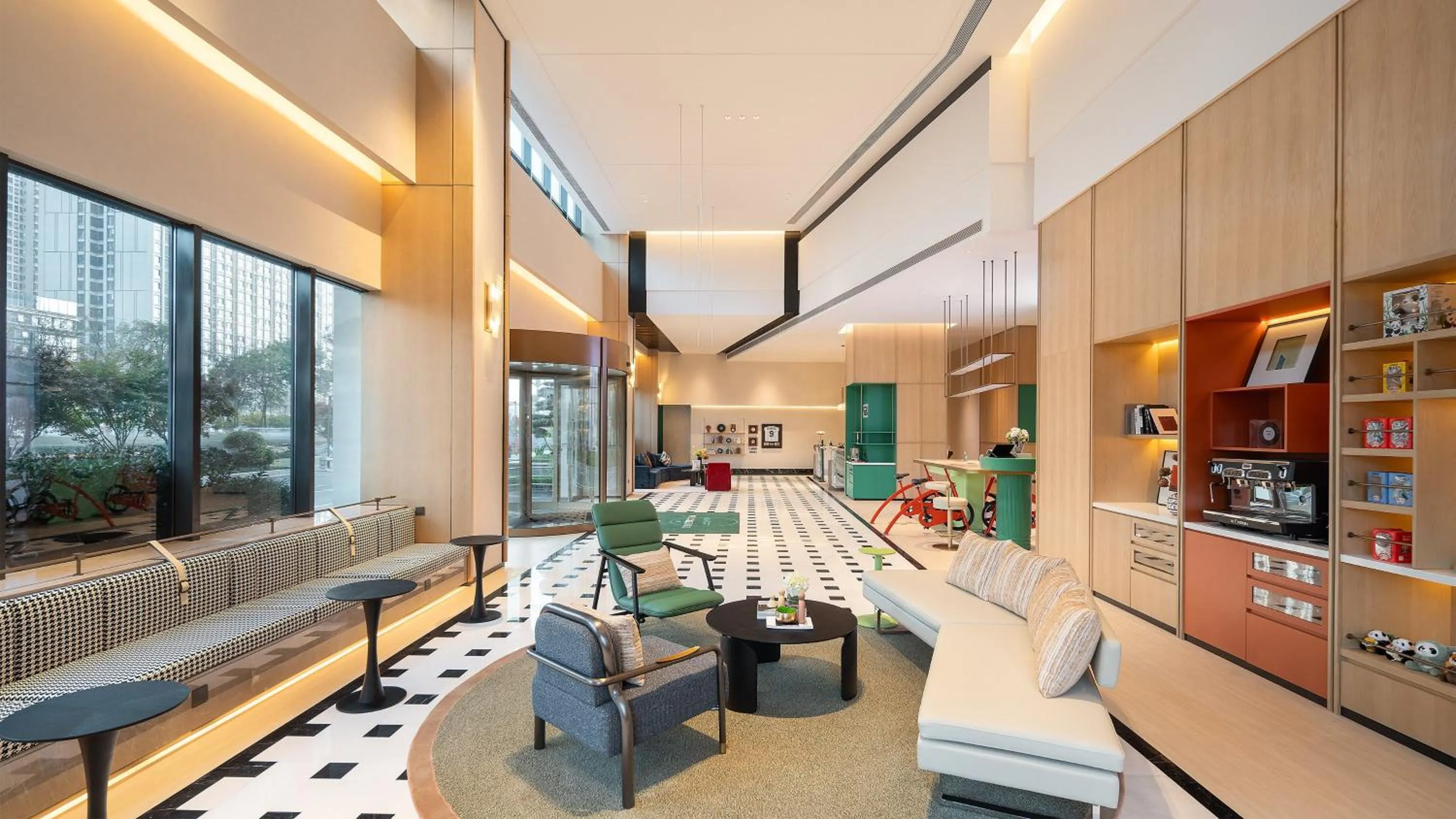 Property building in EVEN Hotel Chengdu Phoenix Mountain by IHG