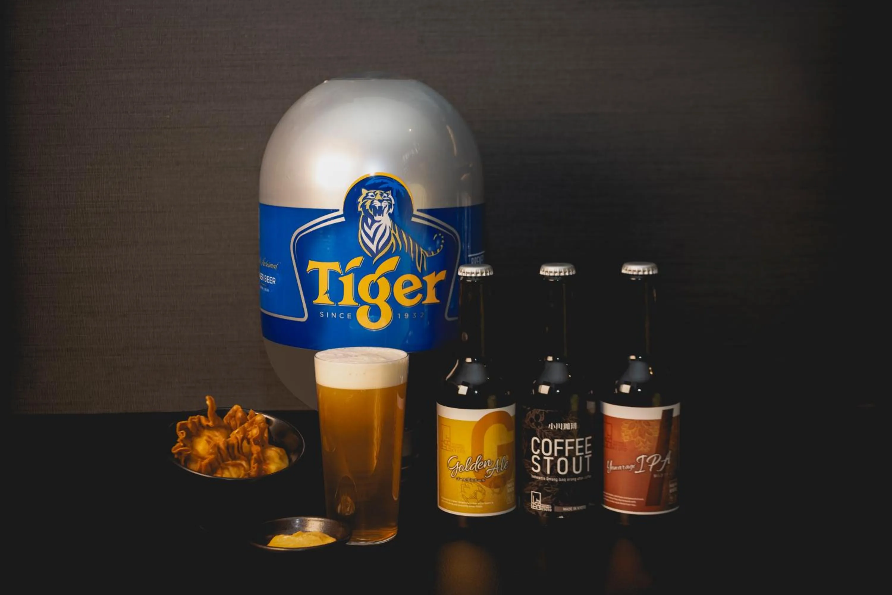 Lounge or bar in Noku Kyoto