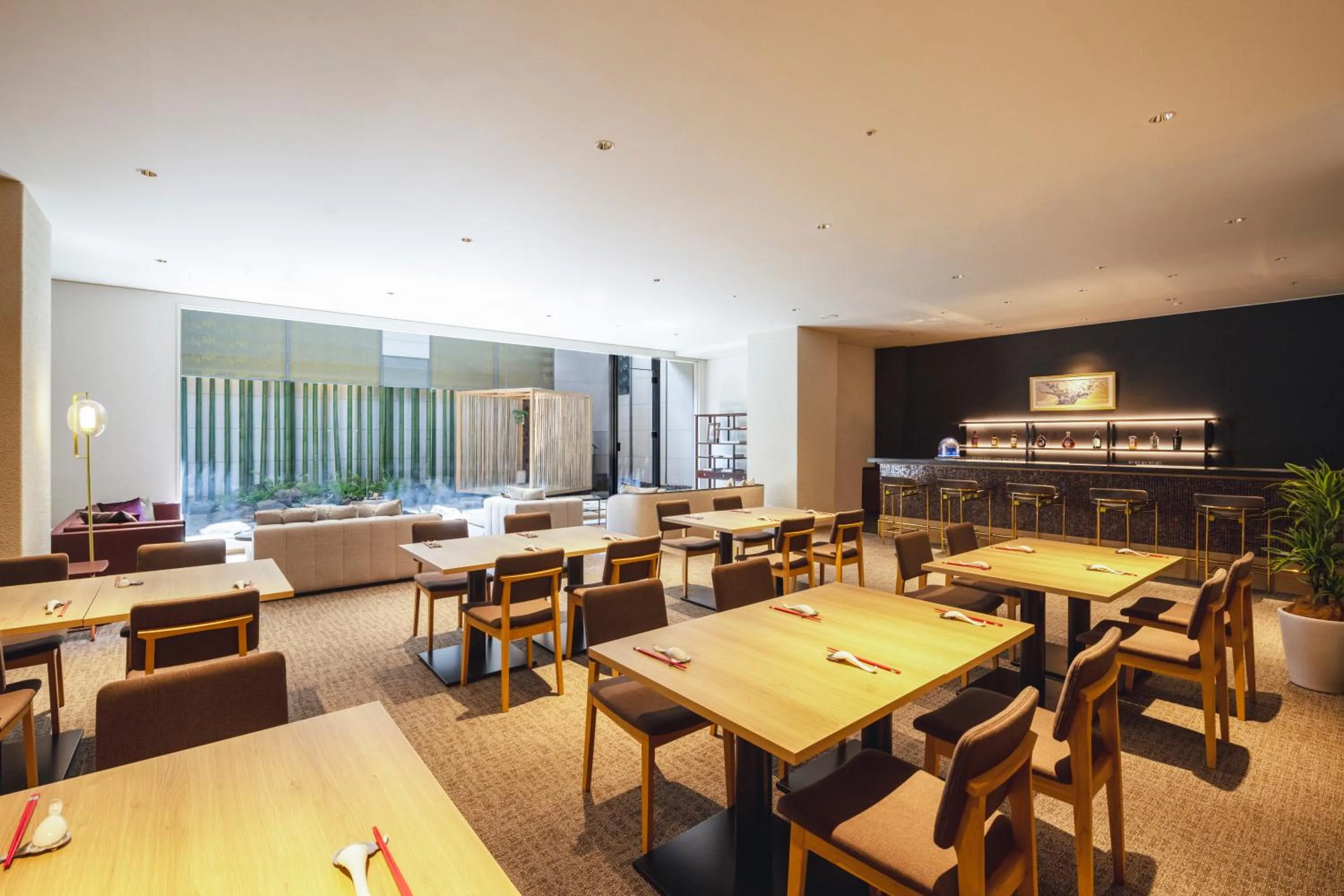 Restaurant/places to eat in Noku Kyoto