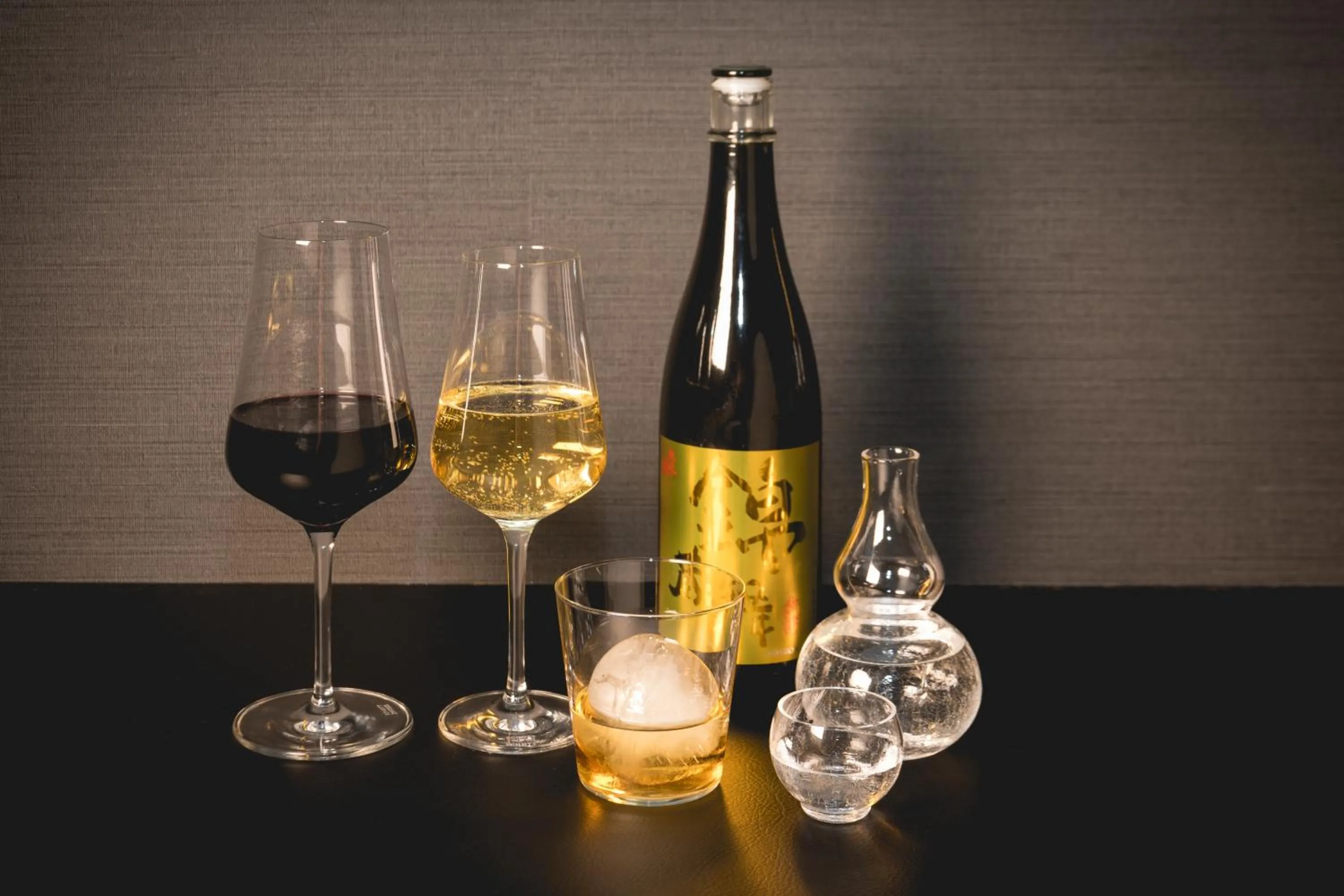 Lounge or bar in Noku Kyoto