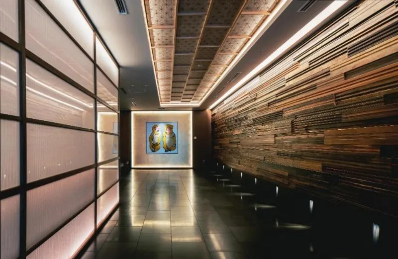 Lobby or reception in Noku Kyoto