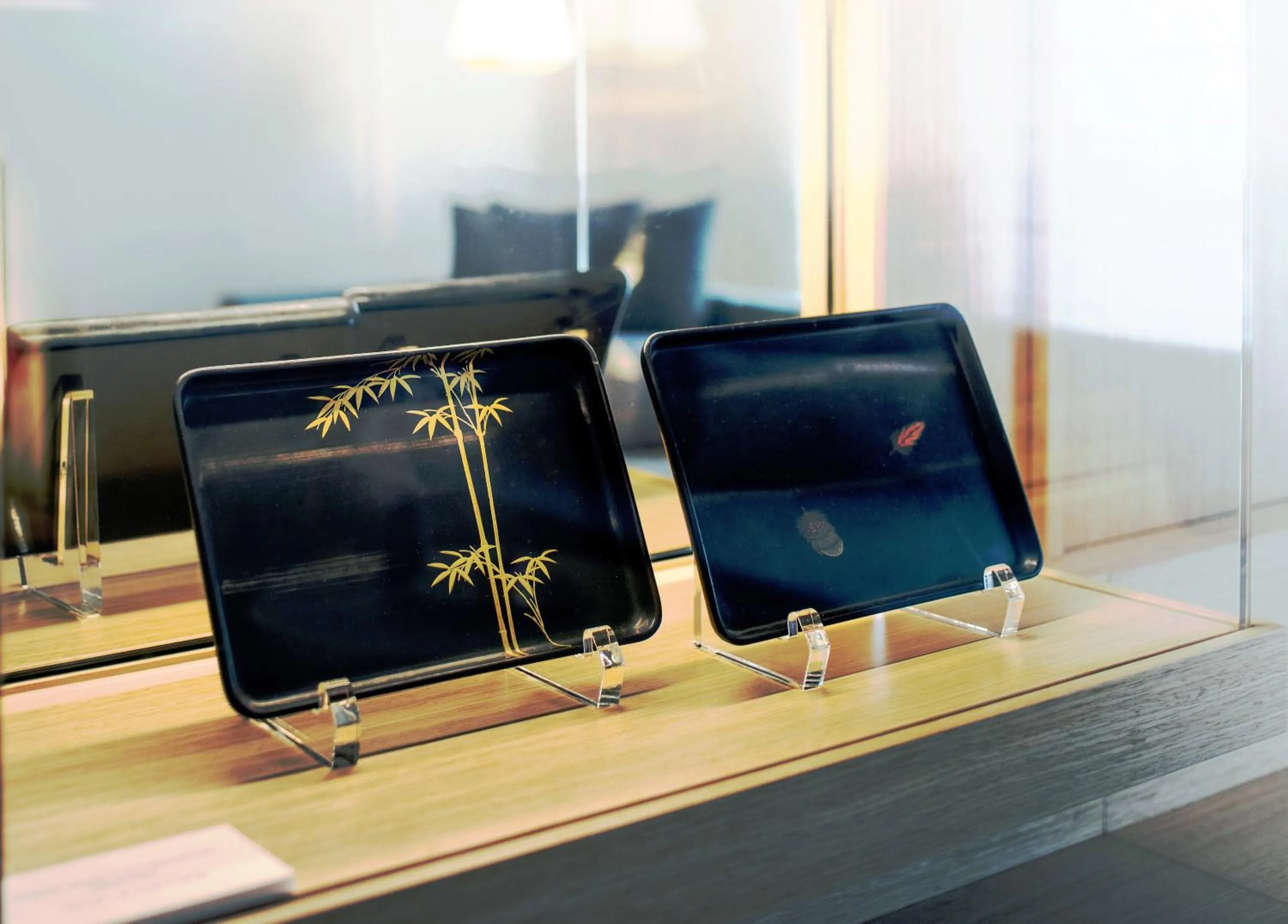 Decorative detail in Noku Kyoto