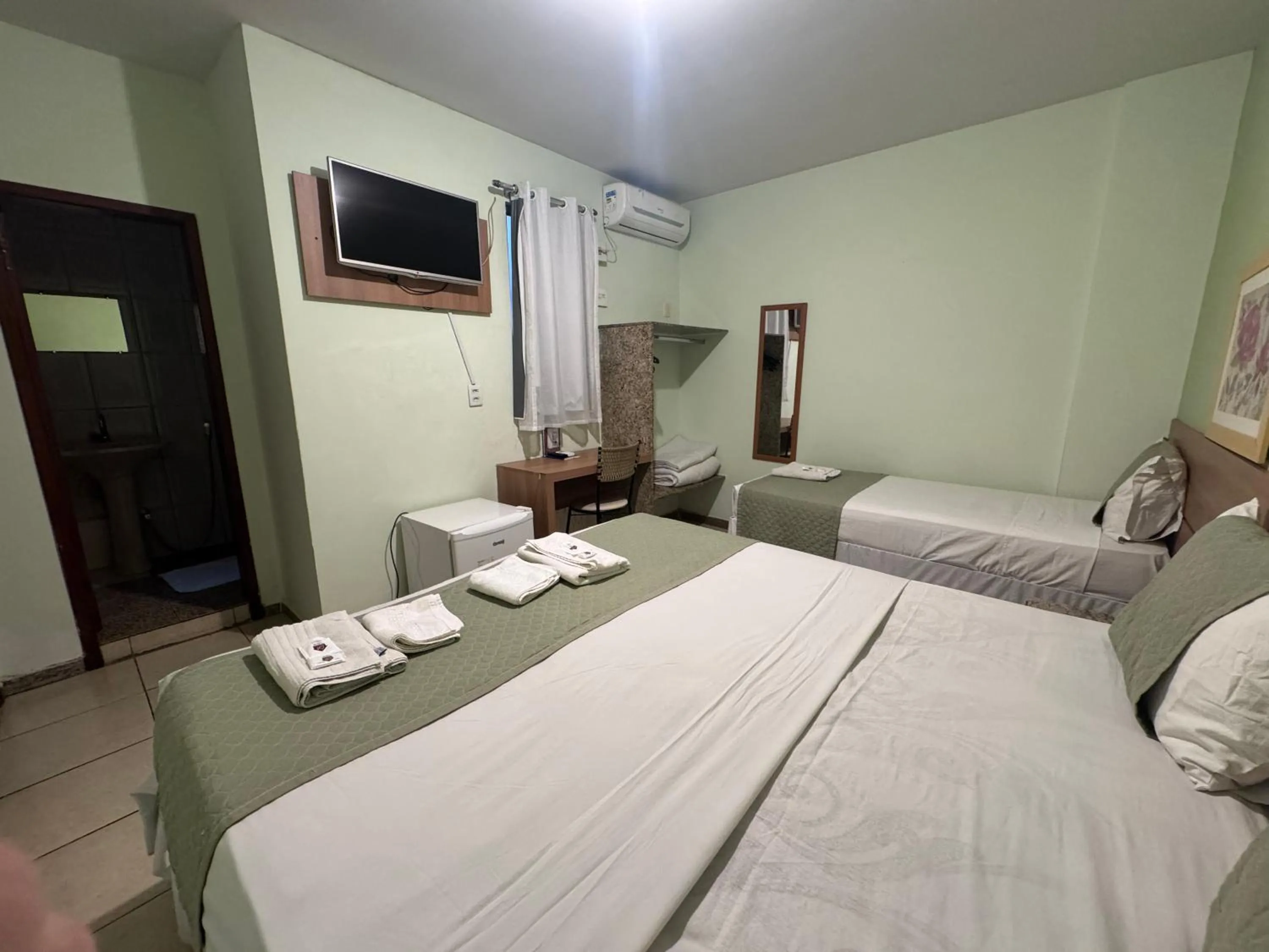 Bed in Domus Hotel Veneza - Ipatinga