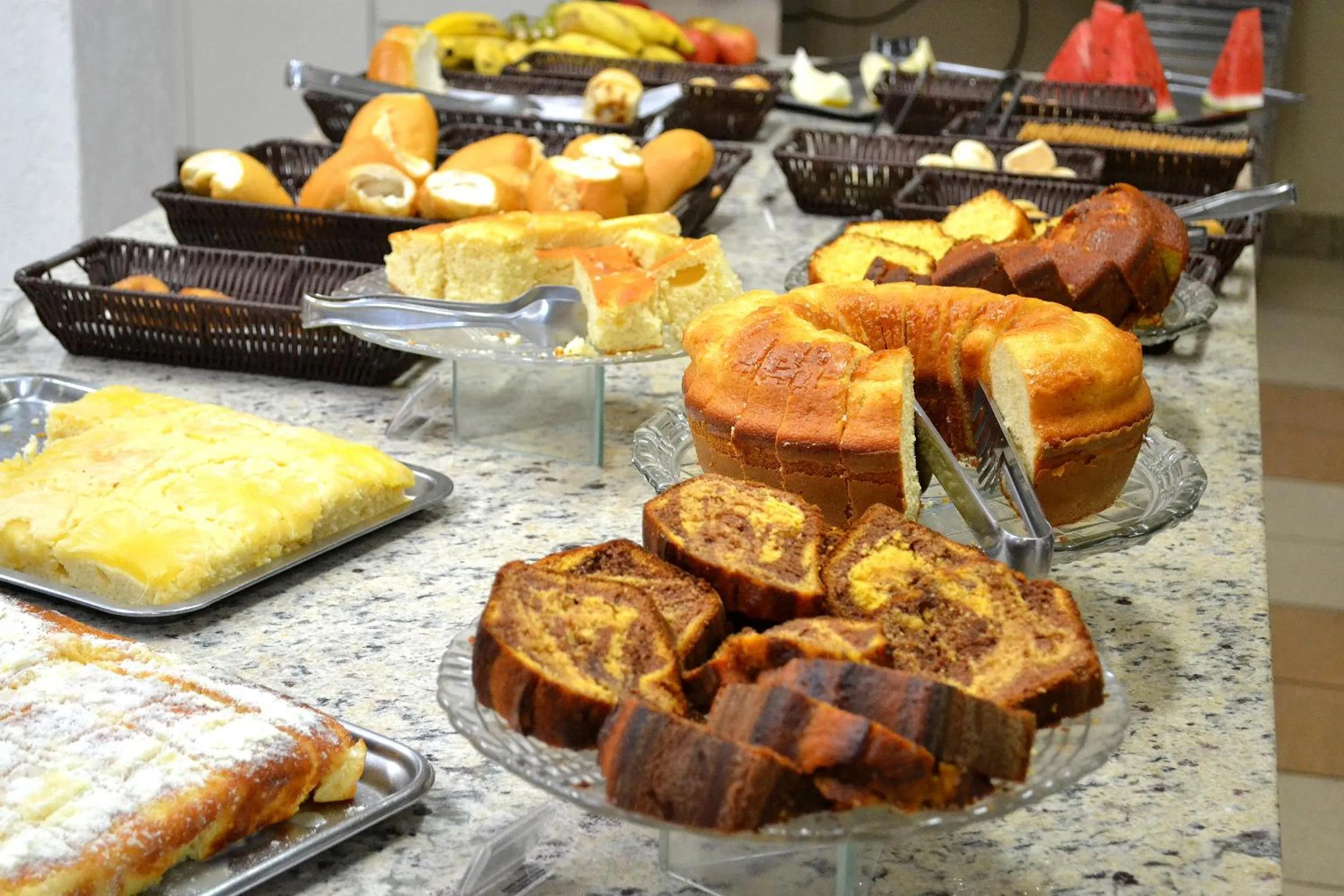 Food in Domus Hotel Veneza - Ipatinga