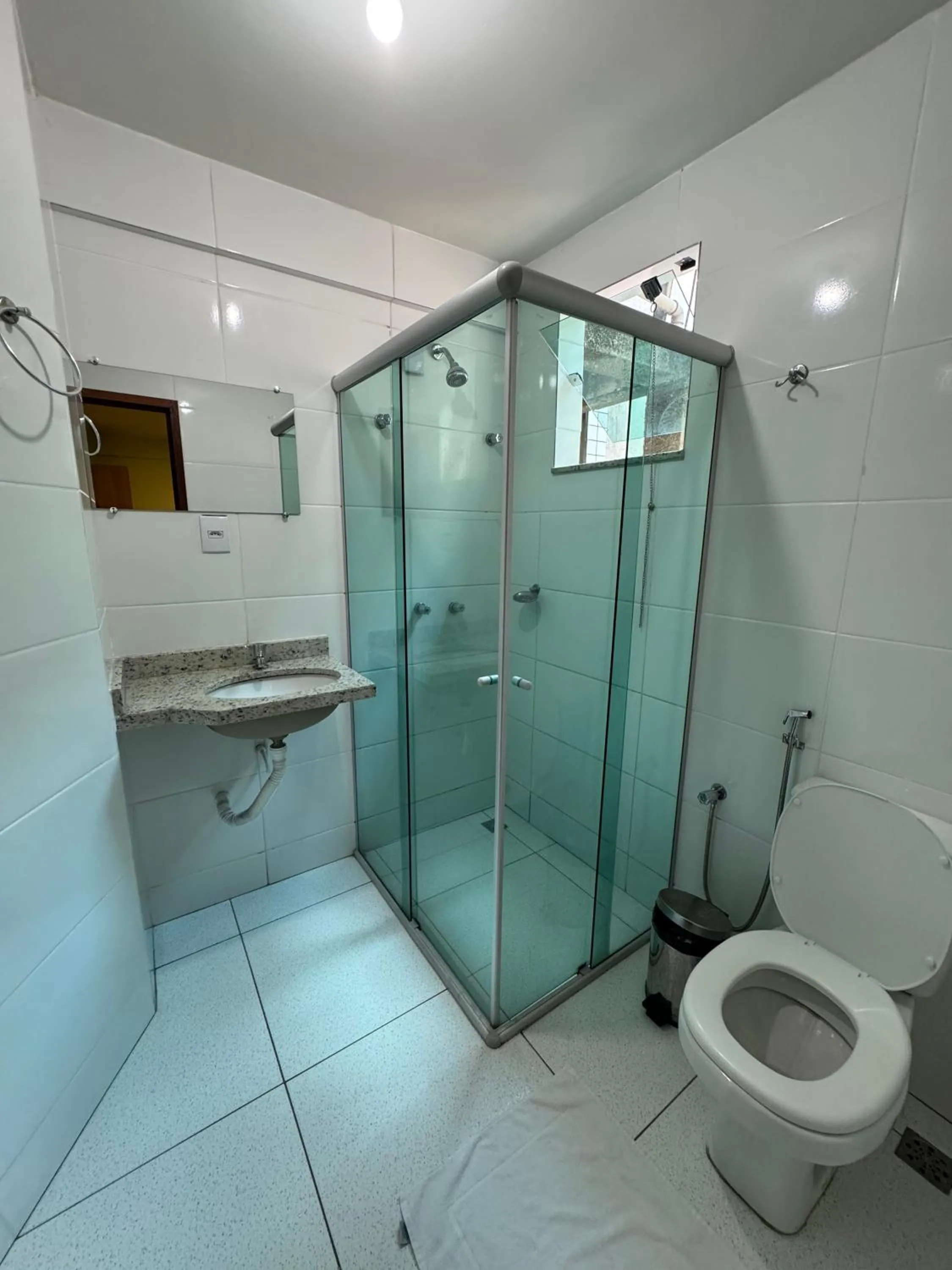 Bathroom in Domus Hotel Veneza - Ipatinga