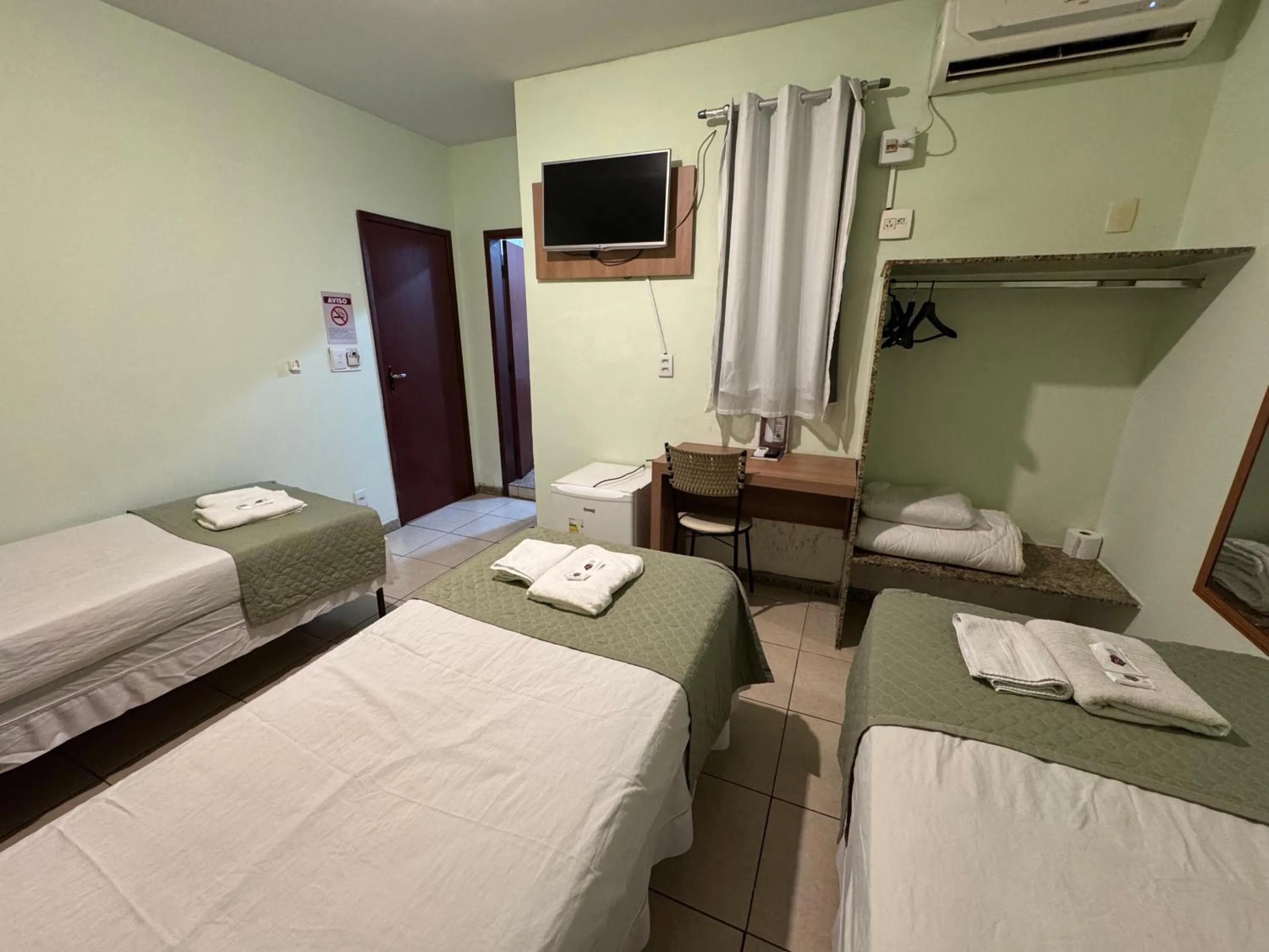 Bed in Domus Hotel Veneza - Ipatinga