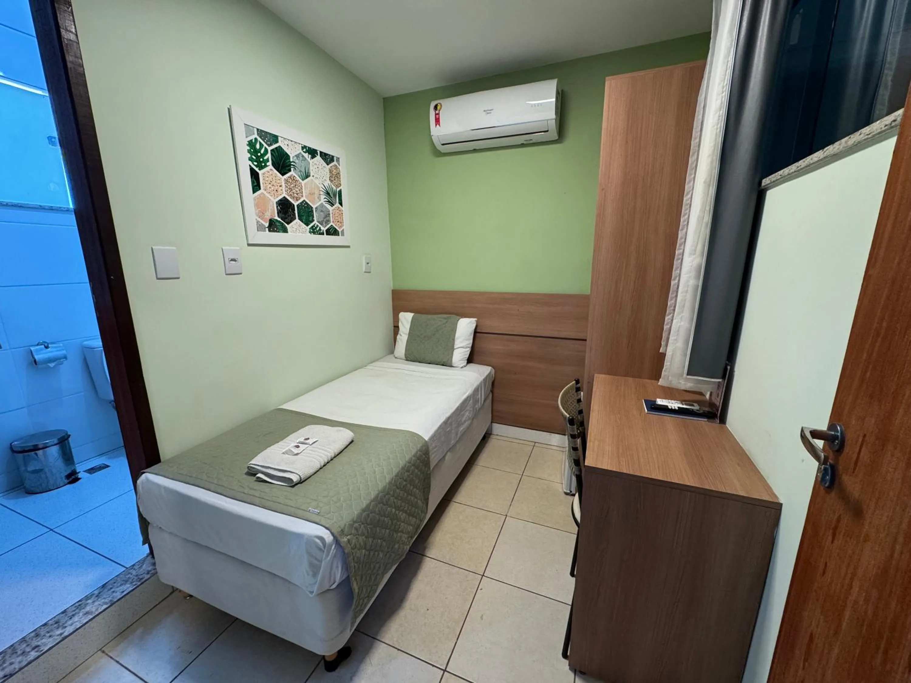 Bed in Domus Hotel Veneza - Ipatinga