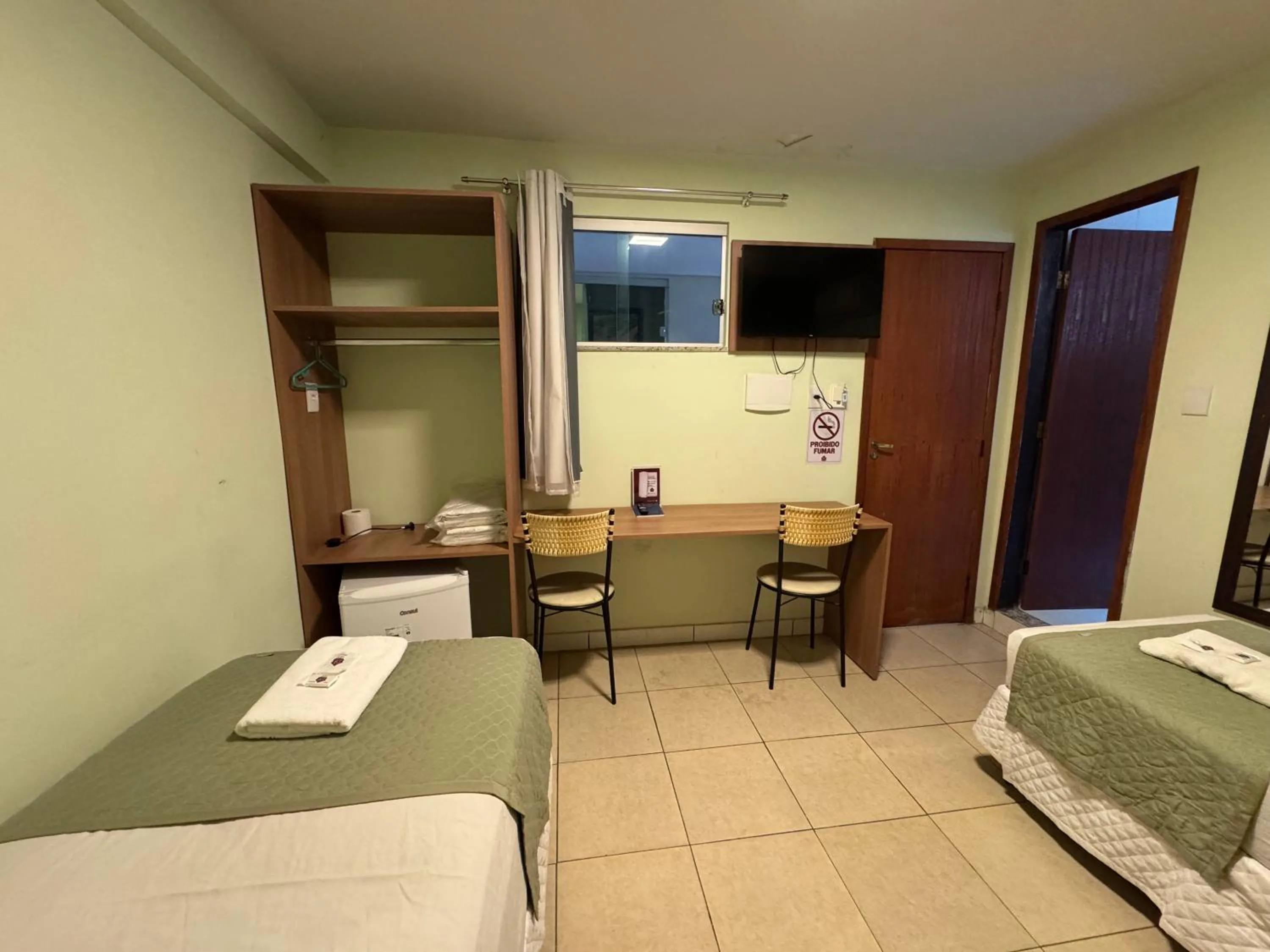 Bed in Domus Hotel Veneza - Ipatinga