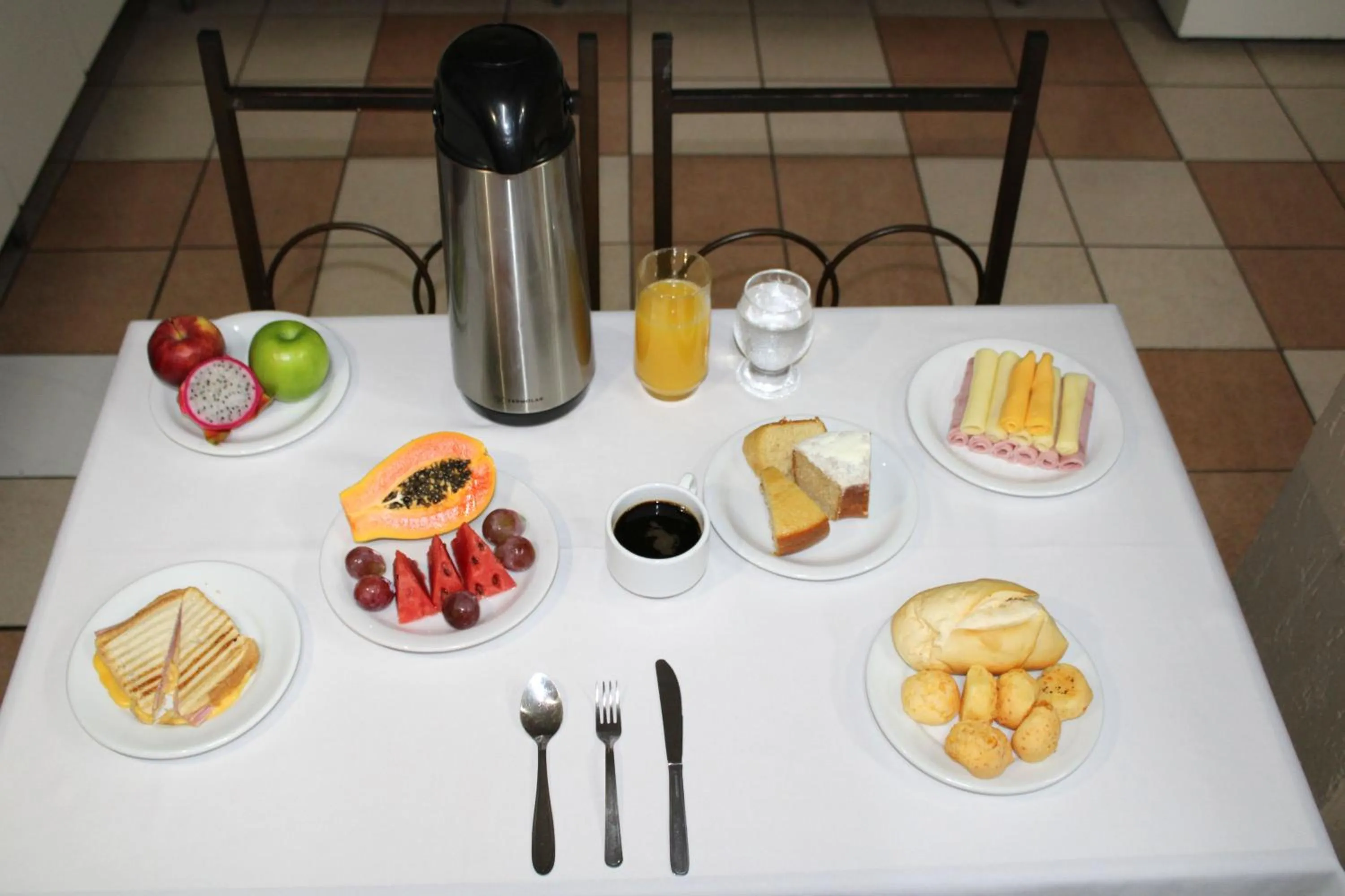 Restaurant/places to eat in Domus Hotel Veneza - Ipatinga